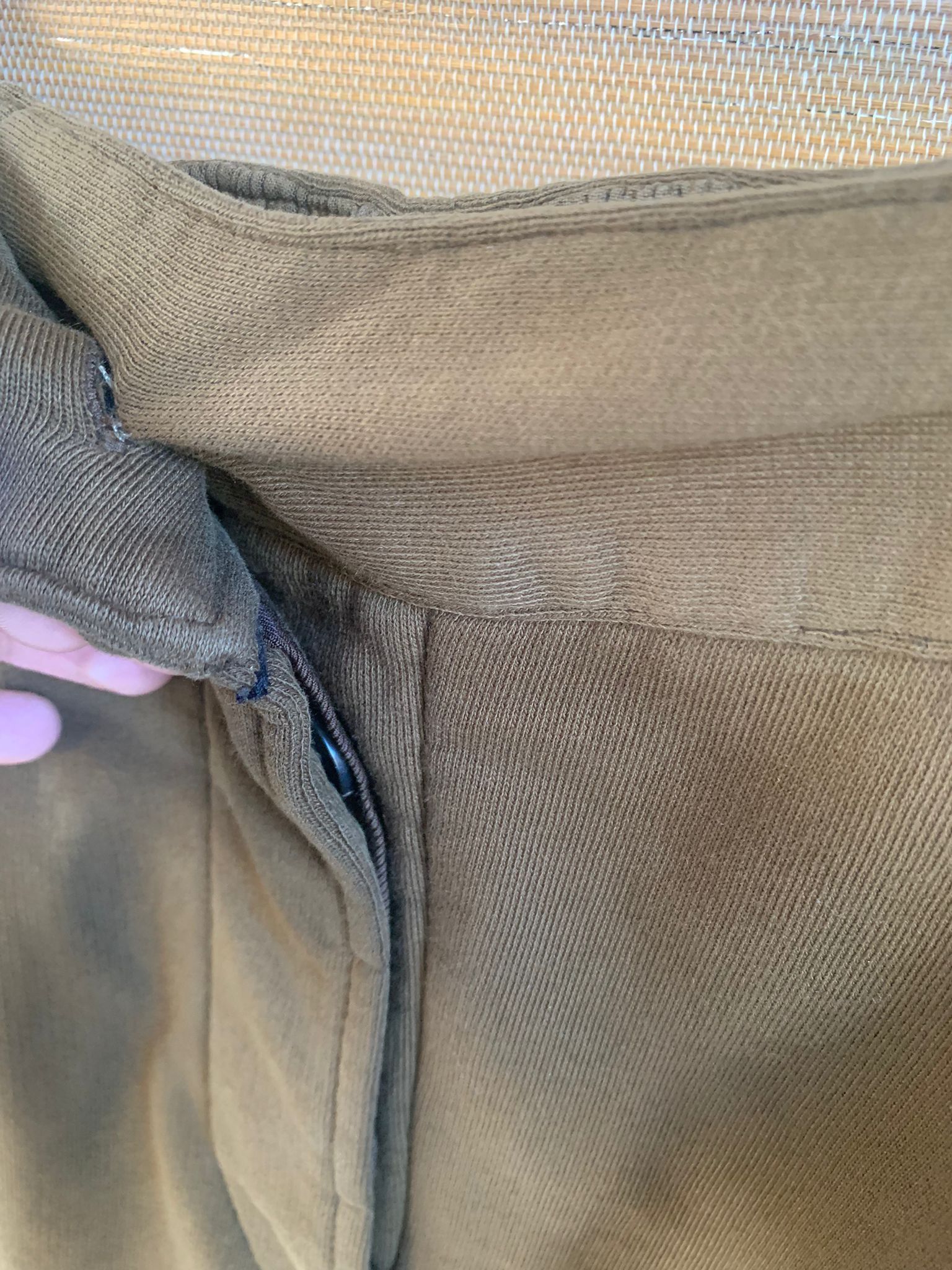 Haider Ackermann Perth Embroidery Pants in Mud Dye Size US 30 / EU 46 - 9 Thumbnail