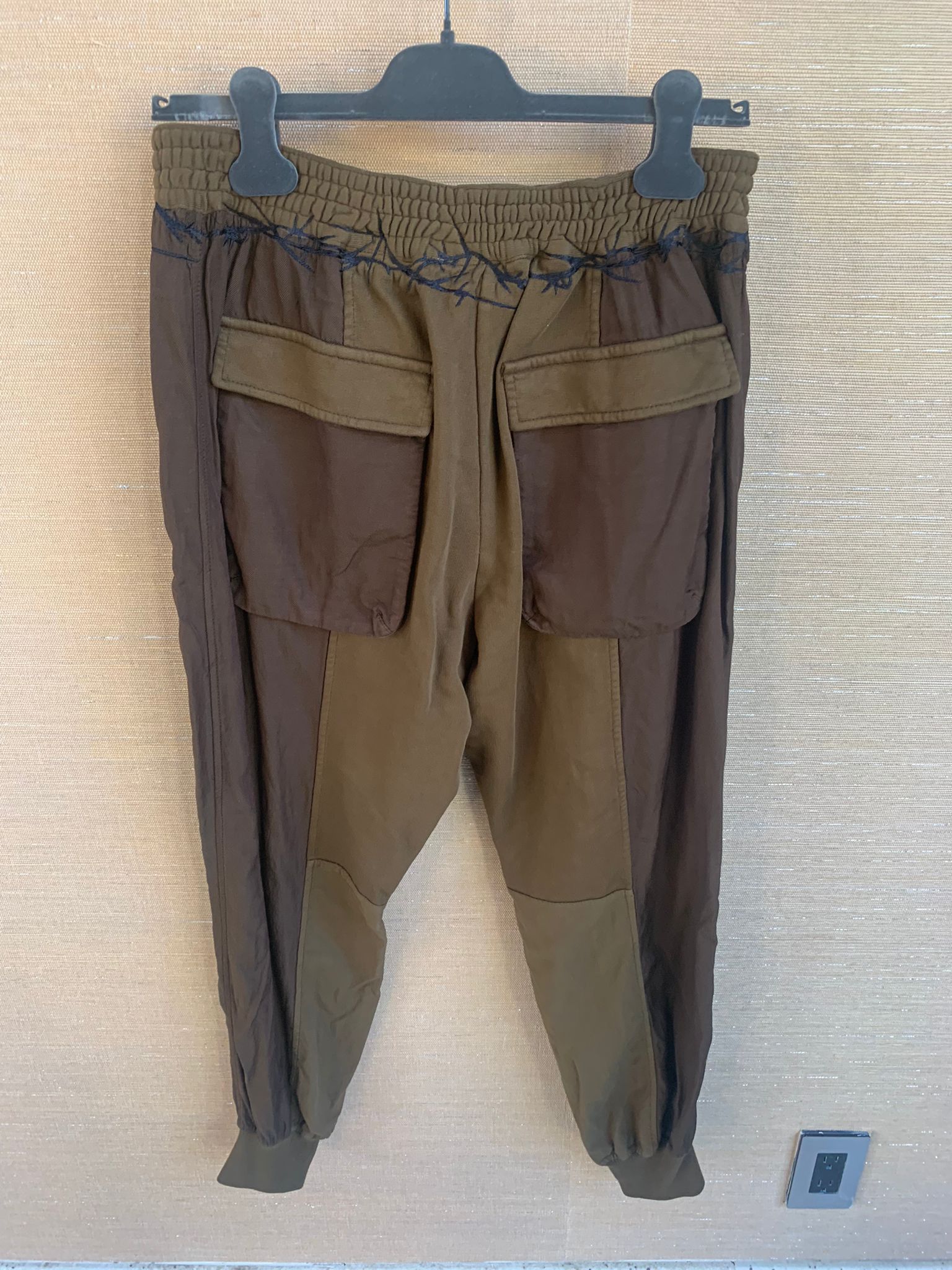 Haider Ackermann Perth Embroidery Pants in Mud Dye Size US 30 / EU 46 - 13 Thumbnail