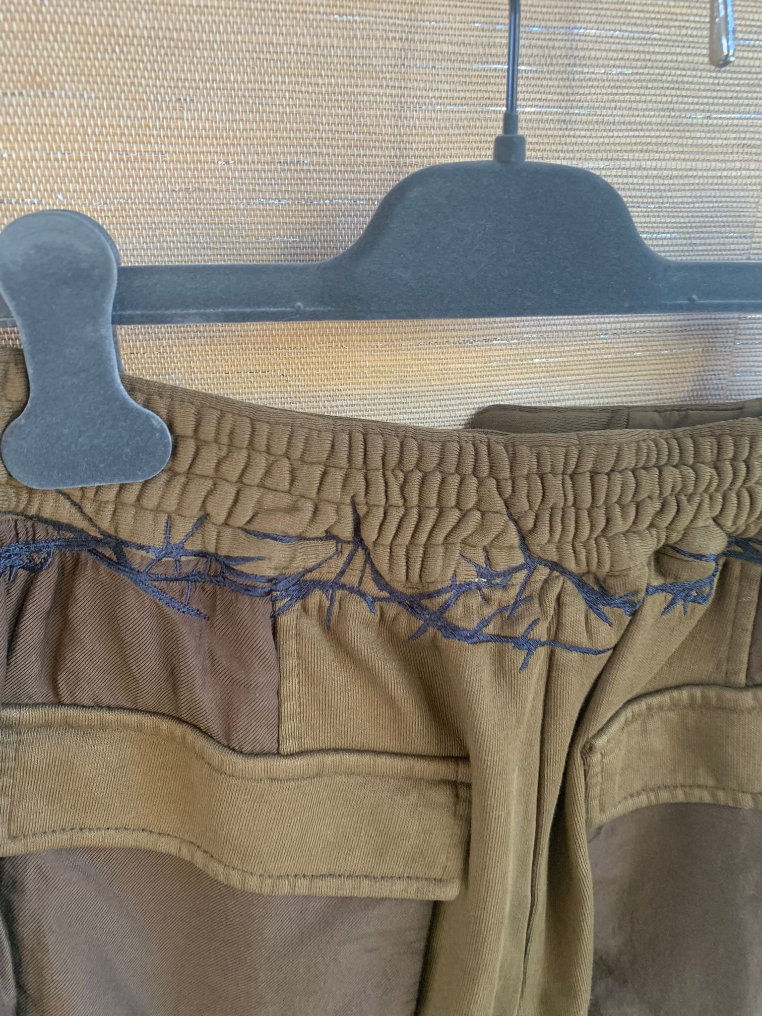 Haider Ackermann Perth Embroidery Pants in Mud Dye Size US 30 / EU 46 - 15 Thumbnail