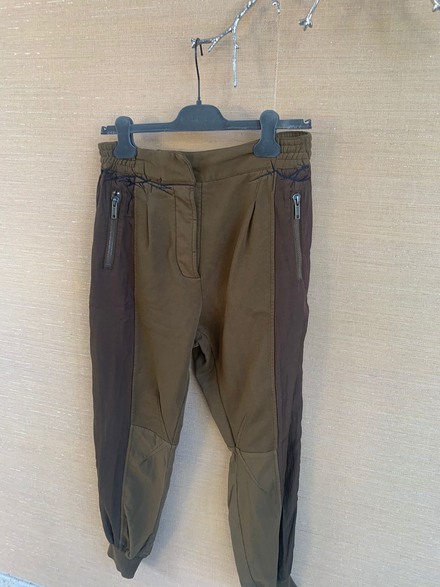 Haider Ackermann Perth Embroidery Pants in Mud Dye Size US 30 / EU 46 - 6 Thumbnail