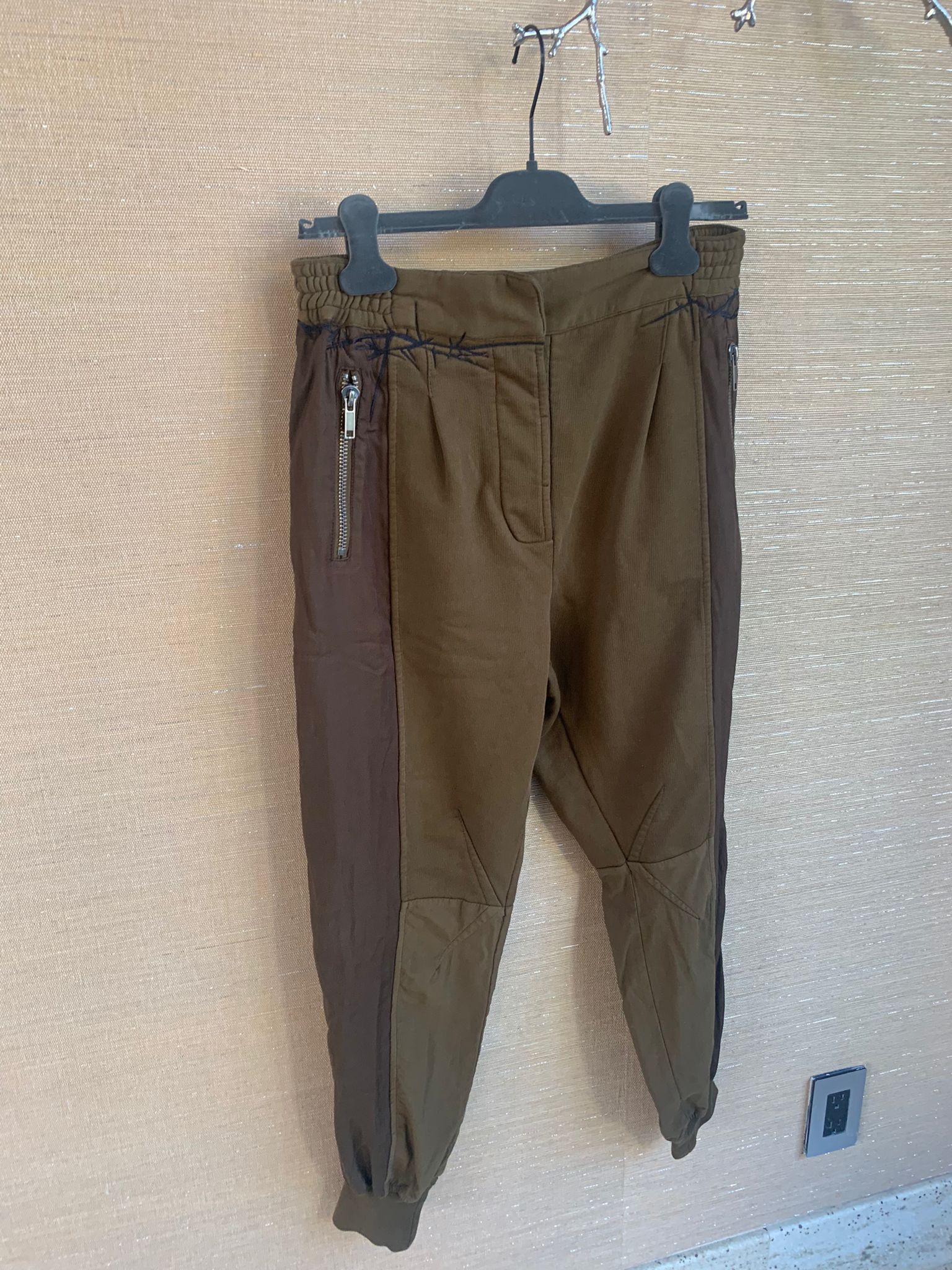 Haider Ackermann Perth Embroidery Pants in Mud Dye Size US 30 / EU 46 - 2 Thumbnail