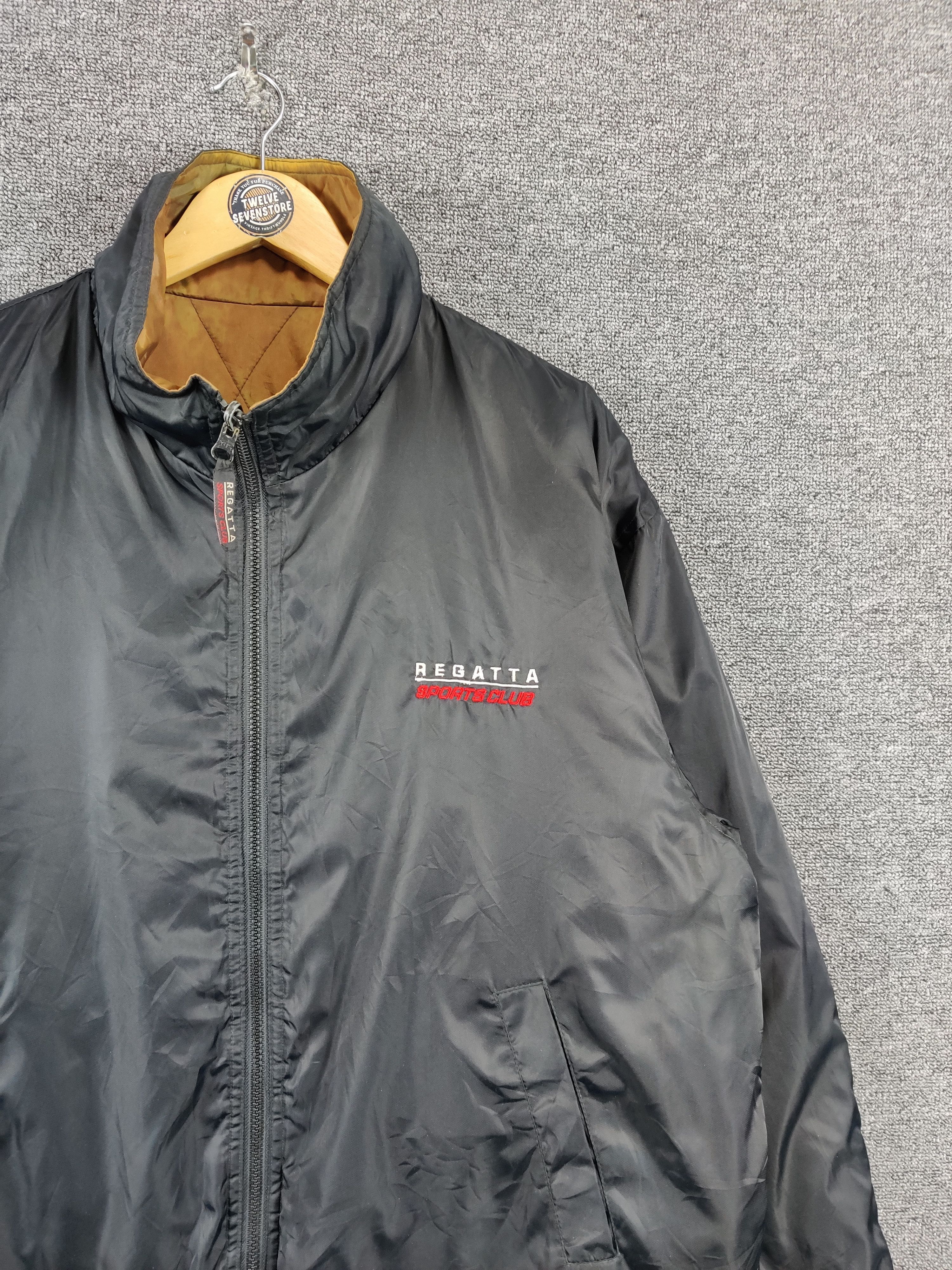 Japanese Brand Vintage Regatta Sportsclub Reversible Sun Faded Light Jacket Size US L / EU 52-54 / 3 - 5 Thumbnail