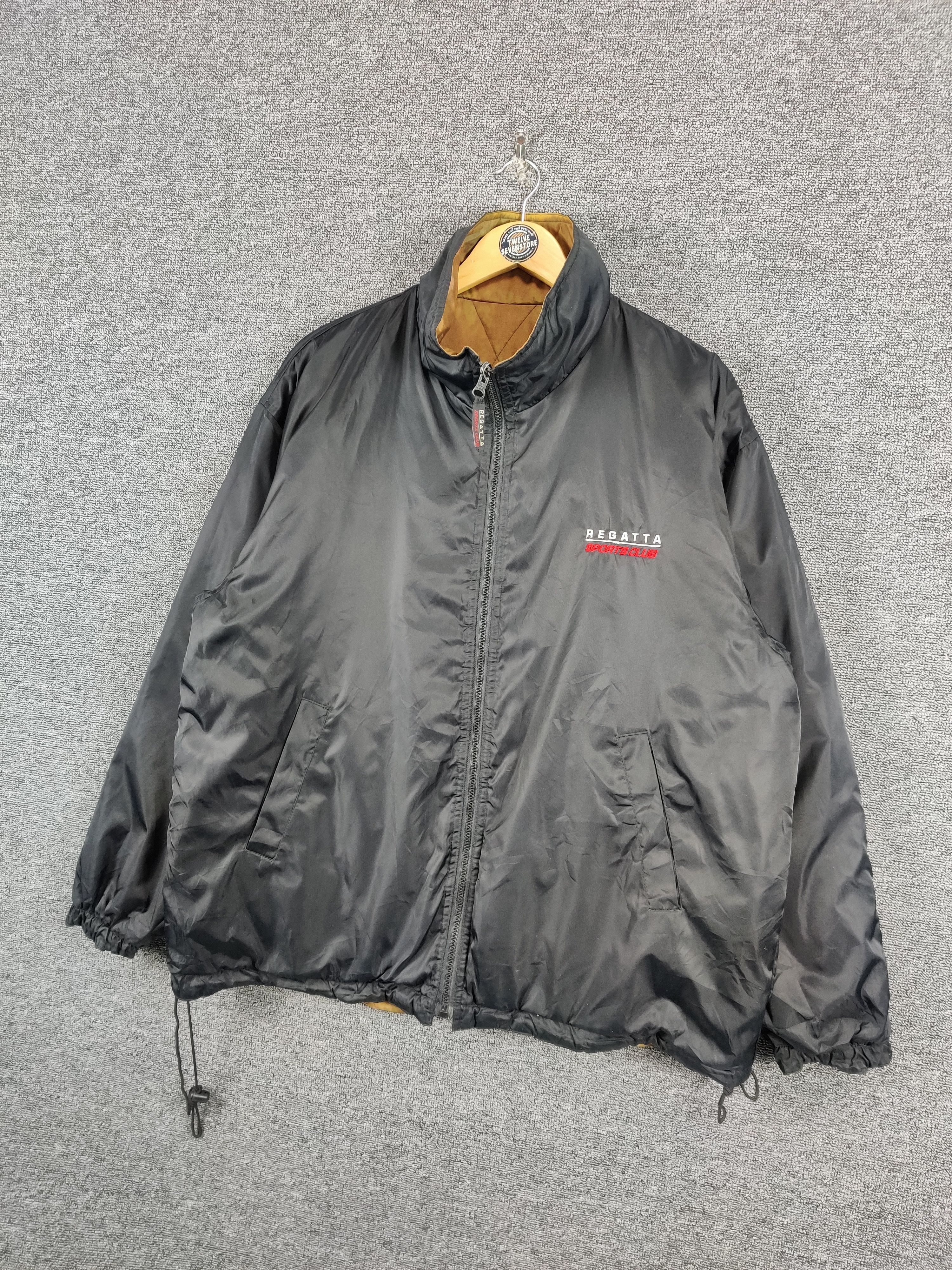 Japanese Brand Vintage Regatta Sportsclub Reversible Sun Faded Light Jacket Size US L / EU 52-54 / 3 - 2 Thumbnail