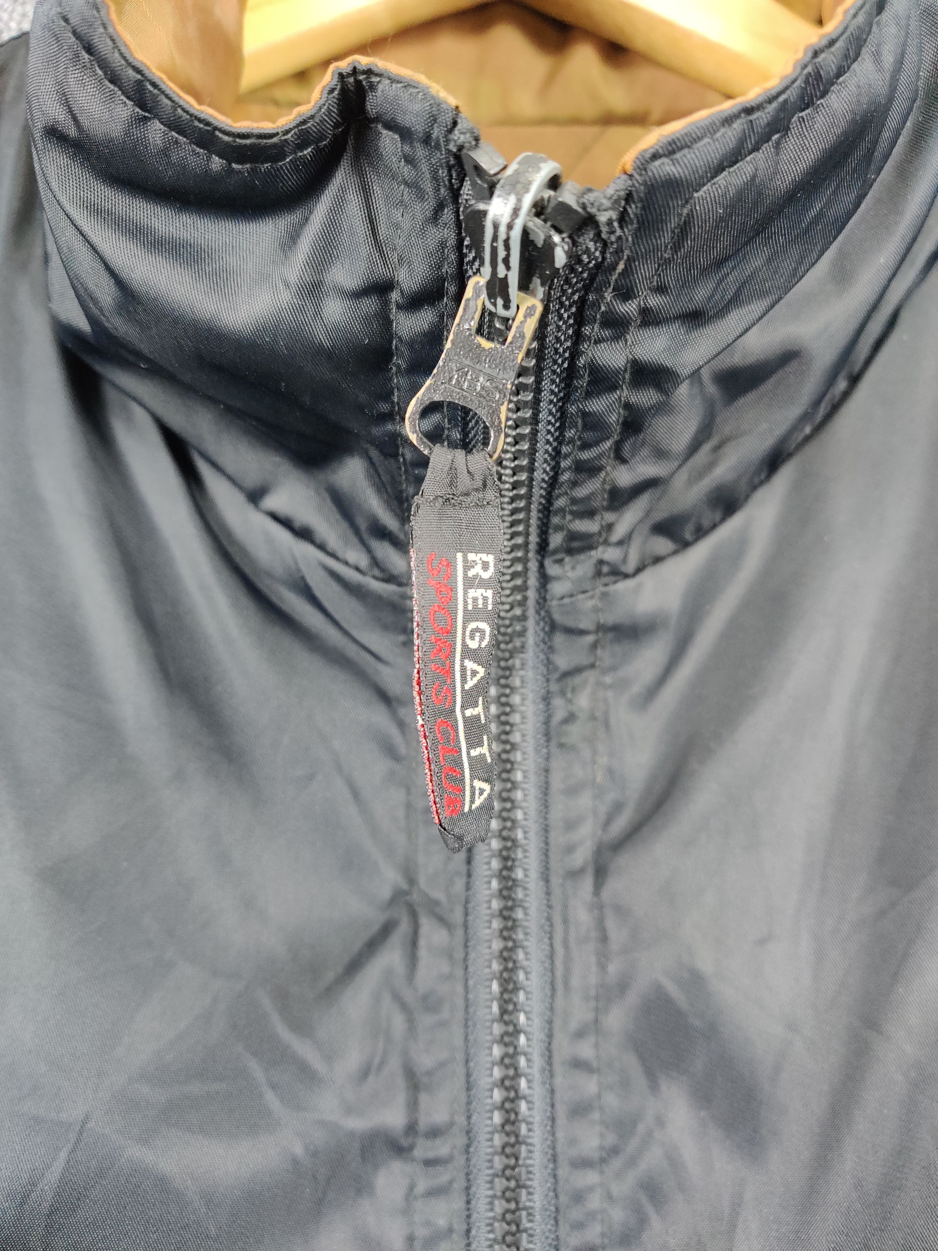 Japanese Brand Vintage Regatta Sportsclub Reversible Sun Faded Light Jacket Size US L / EU 52-54 / 3 - 6 Thumbnail