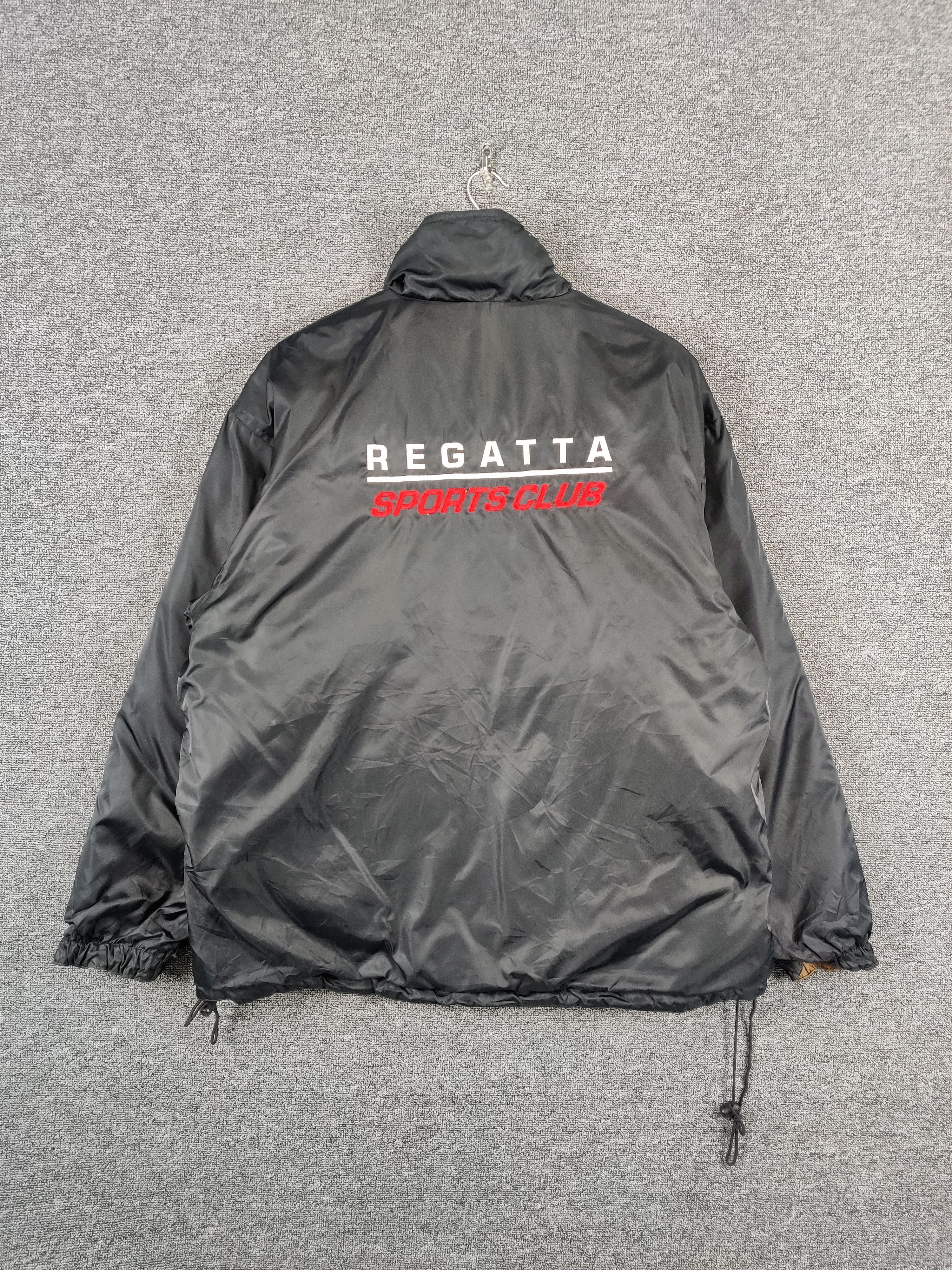 Japanese Brand Vintage Regatta Sportsclub Reversible Sun Faded Light Jacket Size US L / EU 52-54 / 3 - 7 Thumbnail