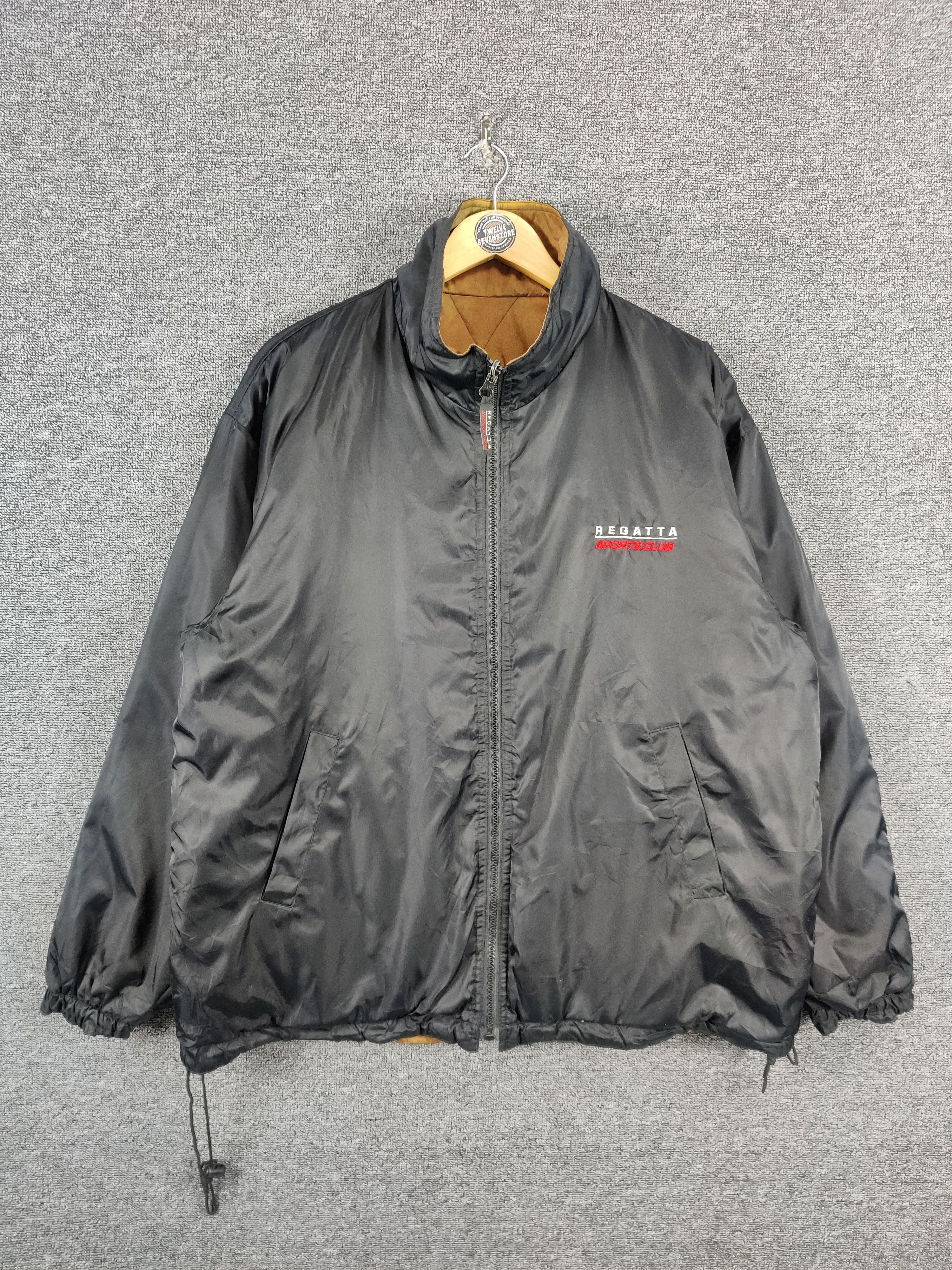 Japanese Brand Vintage Regatta Sportsclub Reversible Sun Faded Light Jacket Size US L / EU 52-54 / 3 - 1 Thumbnail