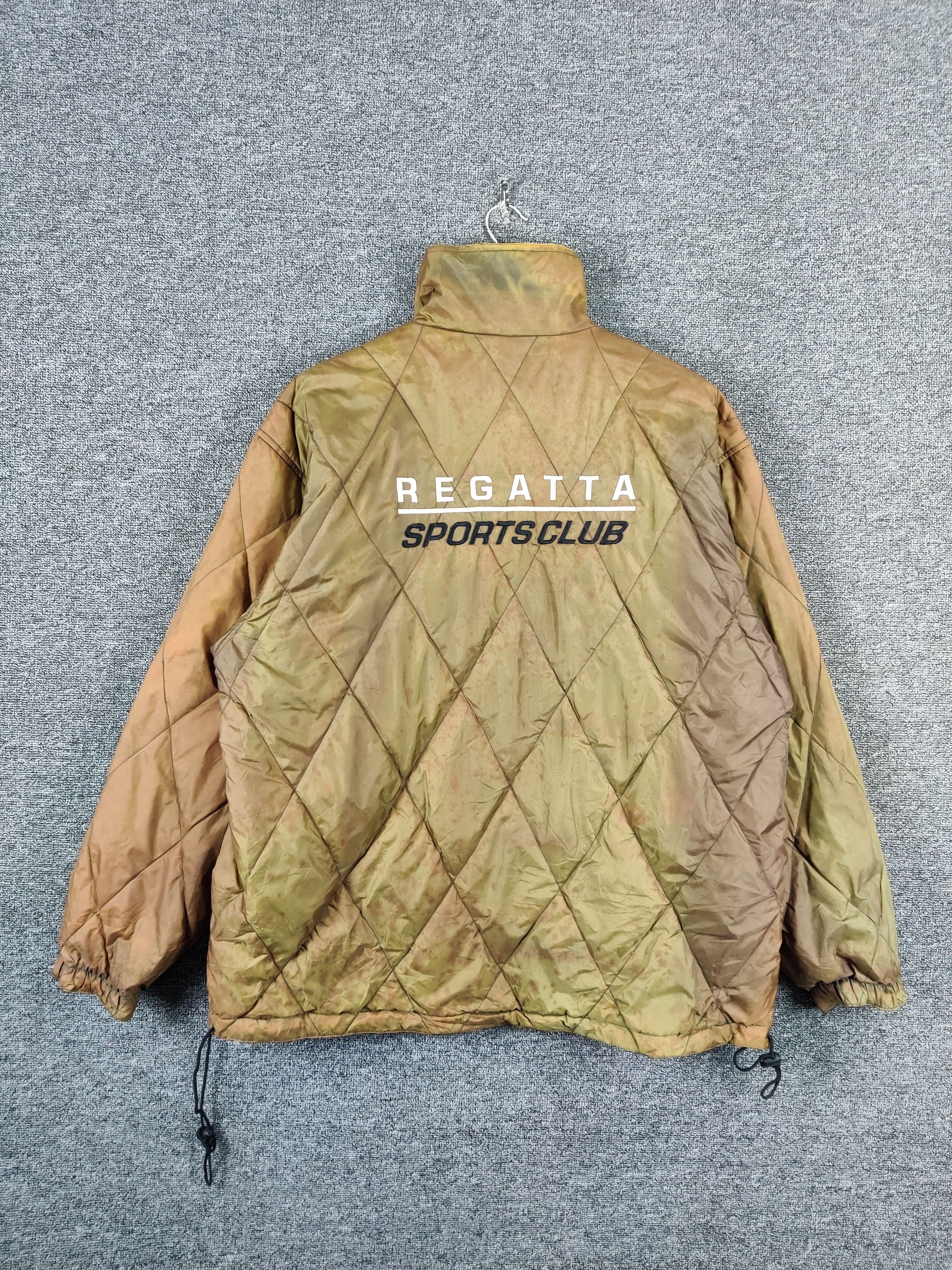 Japanese Brand Vintage Regatta Sportsclub Reversible Sun Faded Light Jacket Size US L / EU 52-54 / 3 - 11 Thumbnail
