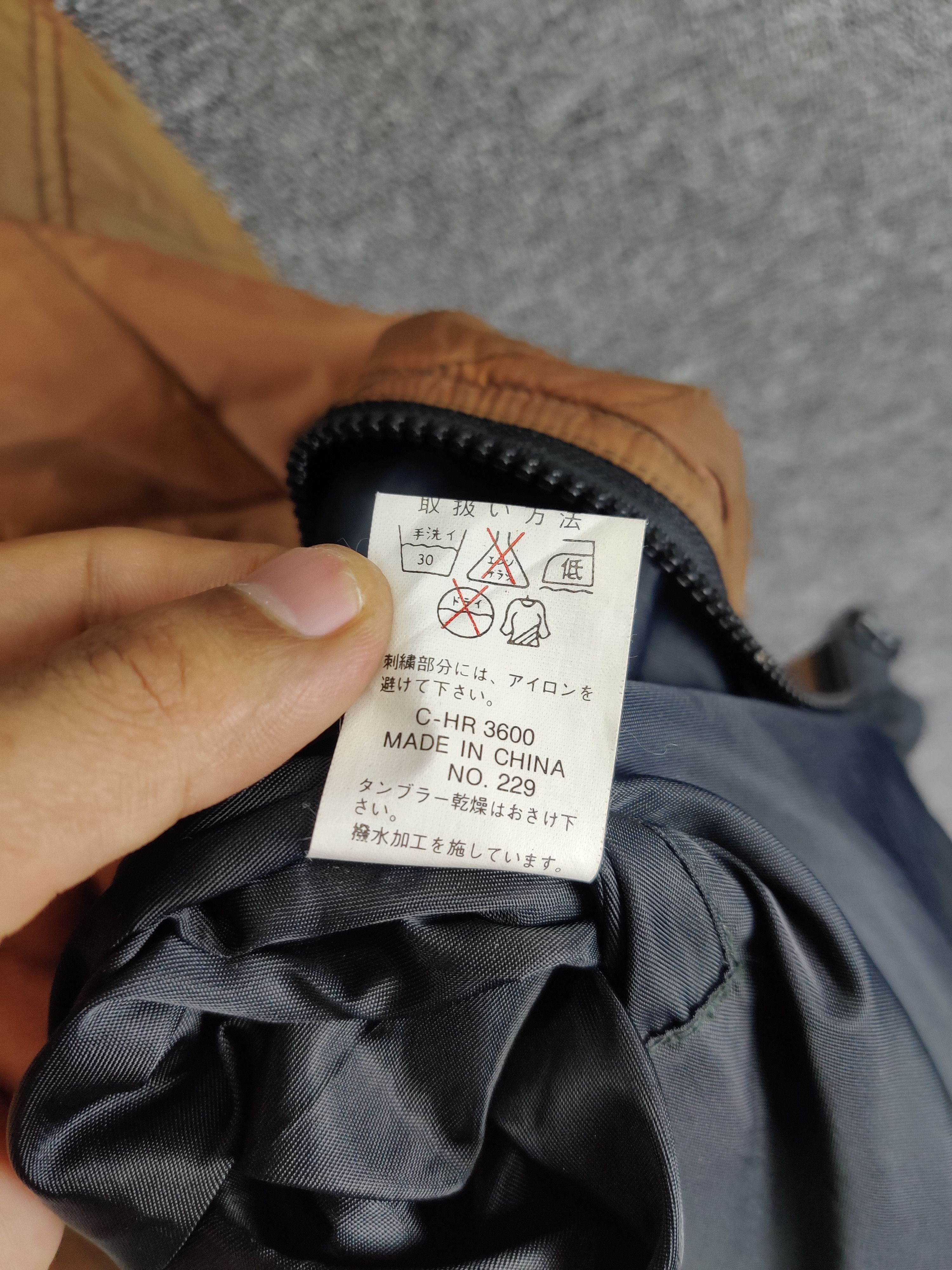 Japanese Brand Vintage Regatta Sportsclub Reversible Sun Faded Light Jacket Size US L / EU 52-54 / 3 - 13 Thumbnail