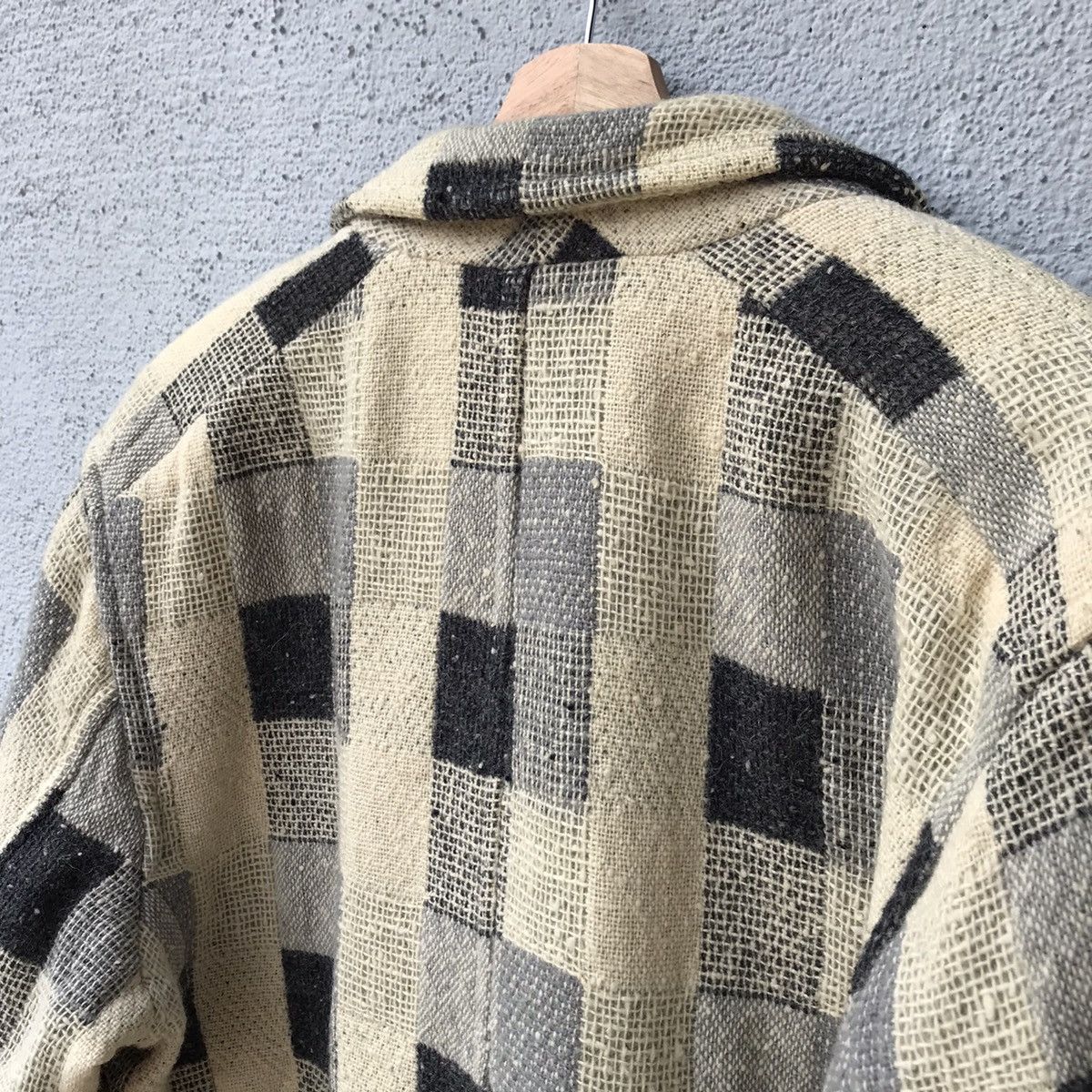 Japanese Brand Vintage Oliver Double-breasted Patchwork Style Trench Coats Size US XL / EU 56 / 4 - 11 Thumbnail