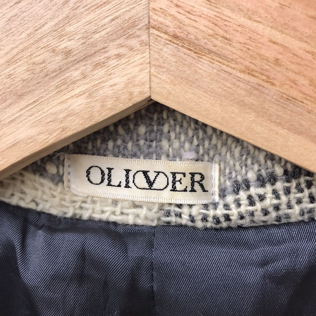 Japanese Brand Vintage Oliver Double-breasted Patchwork Style Trench Coats Size US XL / EU 56 / 4 - 7 Thumbnail