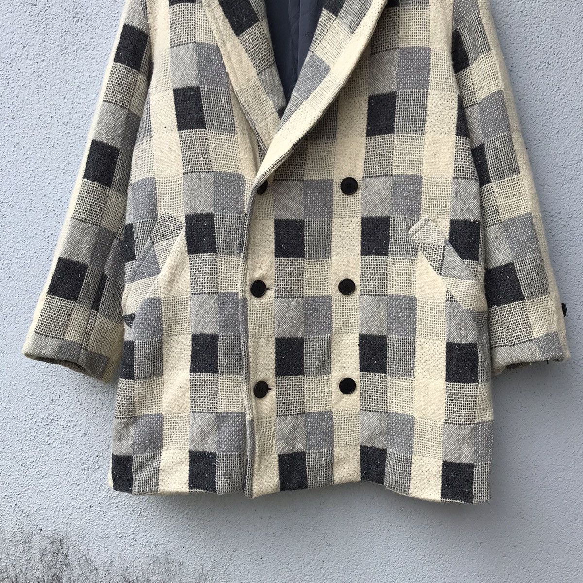 Japanese Brand Vintage Oliver Double-breasted Patchwork Style Trench Coats Size US XL / EU 56 / 4 - 3 Thumbnail