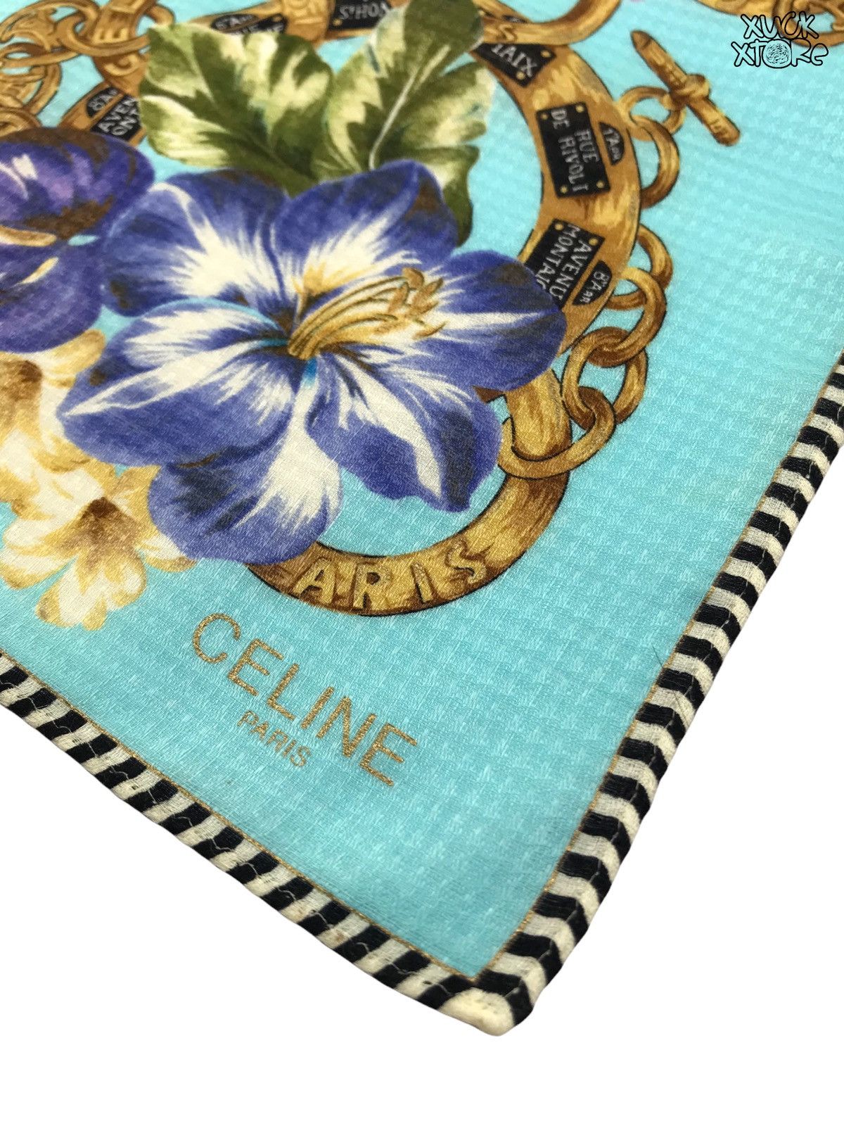 Celine Celine Paris Handkerchief / Bandana / Neckerchief Size ONE SIZE - 3 Thumbnail