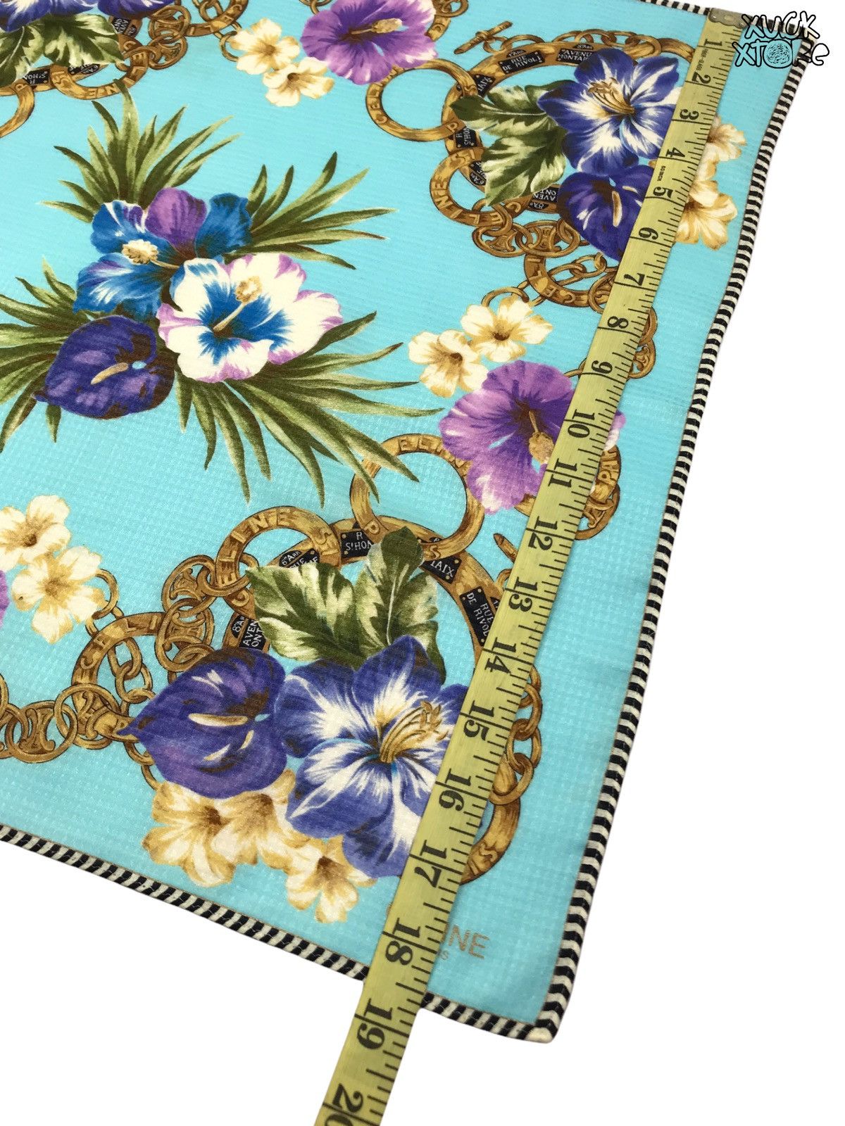 Celine Celine Paris Handkerchief / Bandana / Neckerchief Size ONE SIZE - 4 Thumbnail