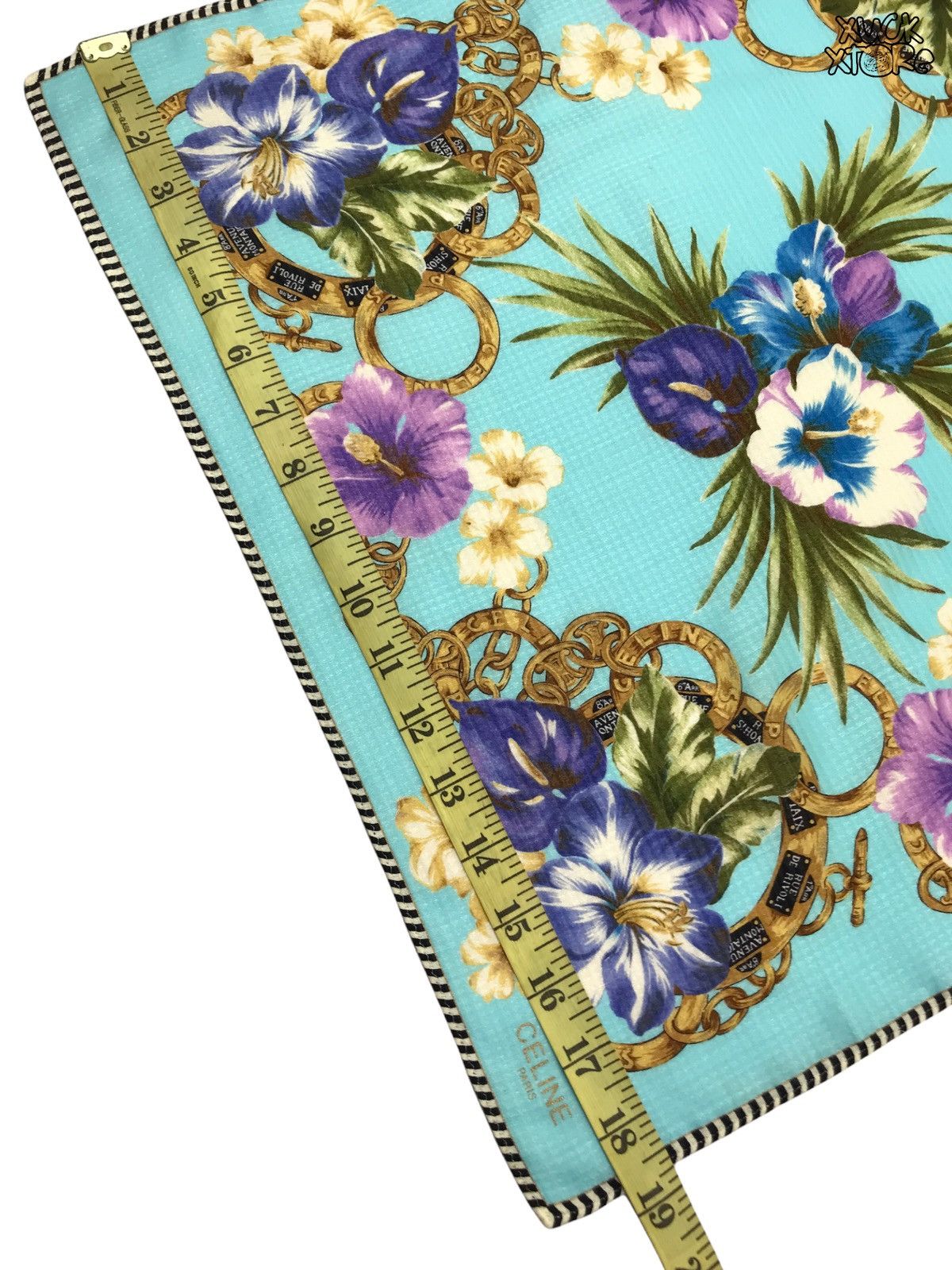 Celine Celine Paris Handkerchief / Bandana / Neckerchief Size ONE SIZE - 5 Thumbnail