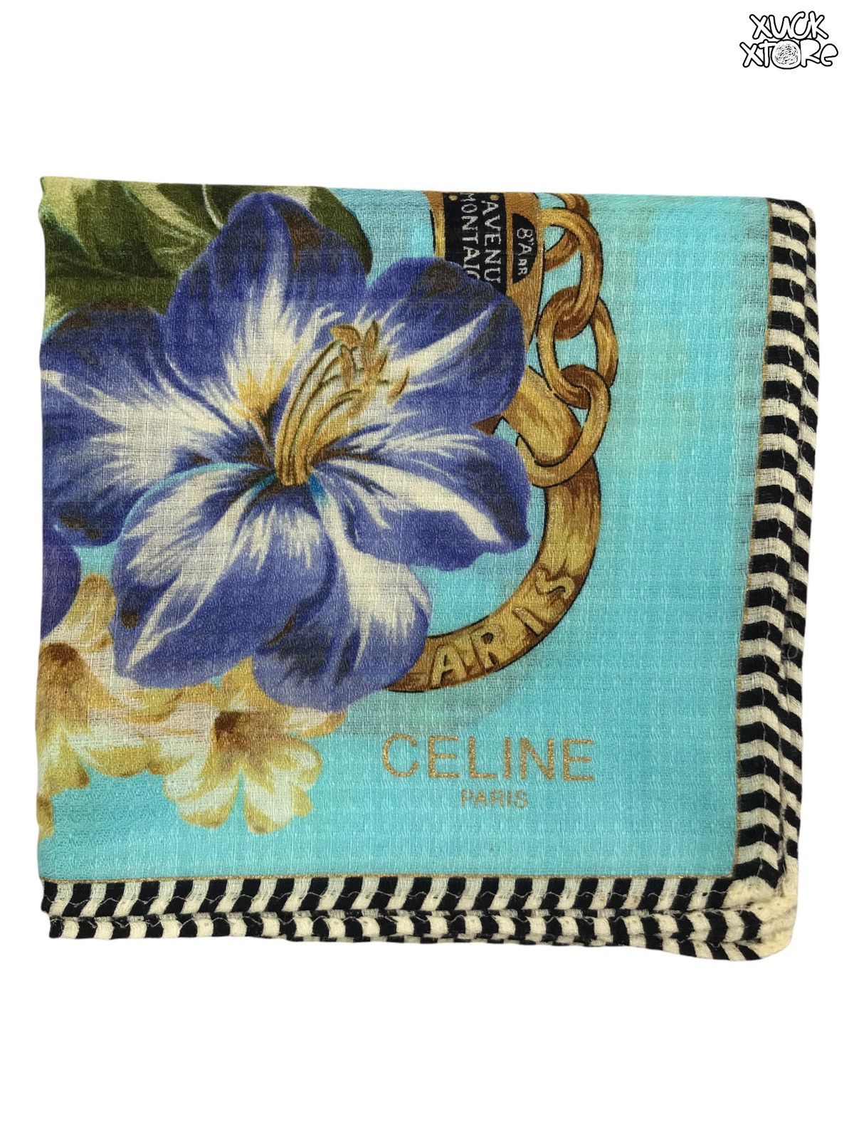 Celine Paris Handkerchief / Bandana / Neckerchief
