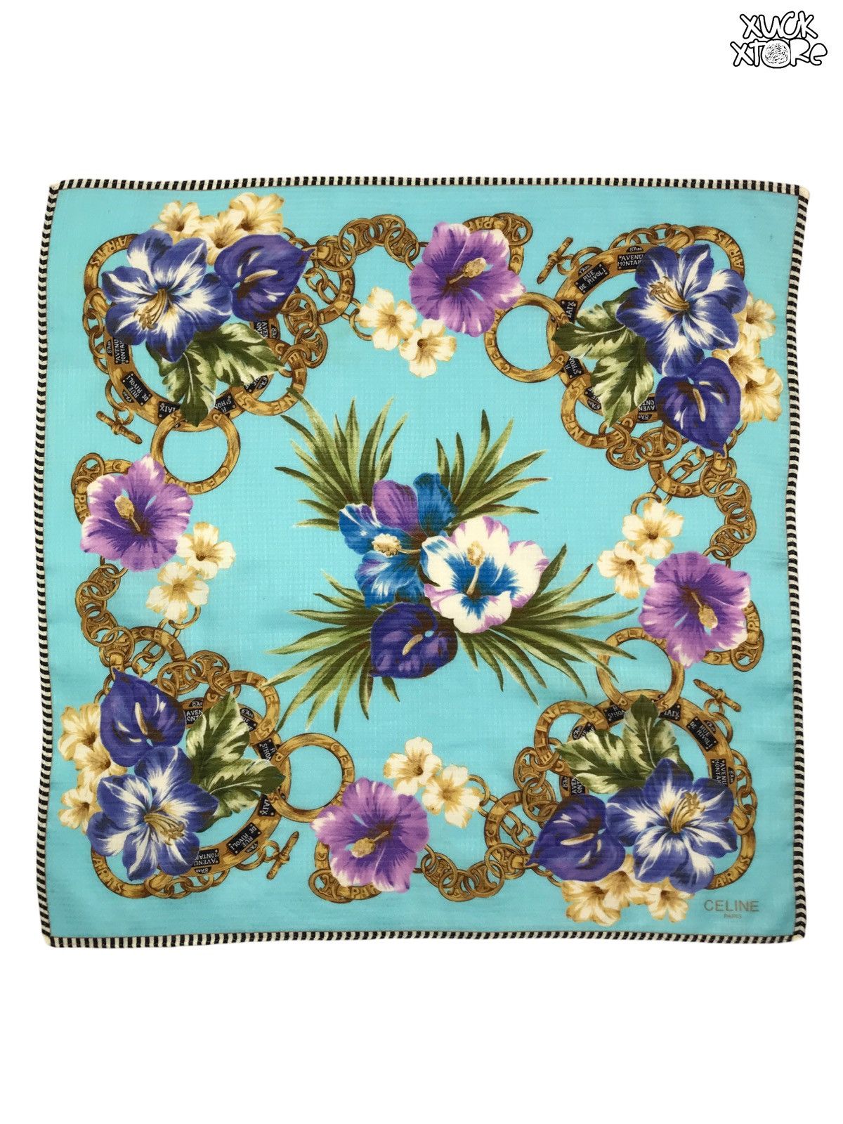 Celine Celine Paris Handkerchief / Bandana / Neckerchief Size ONE SIZE - 2 Thumbnail