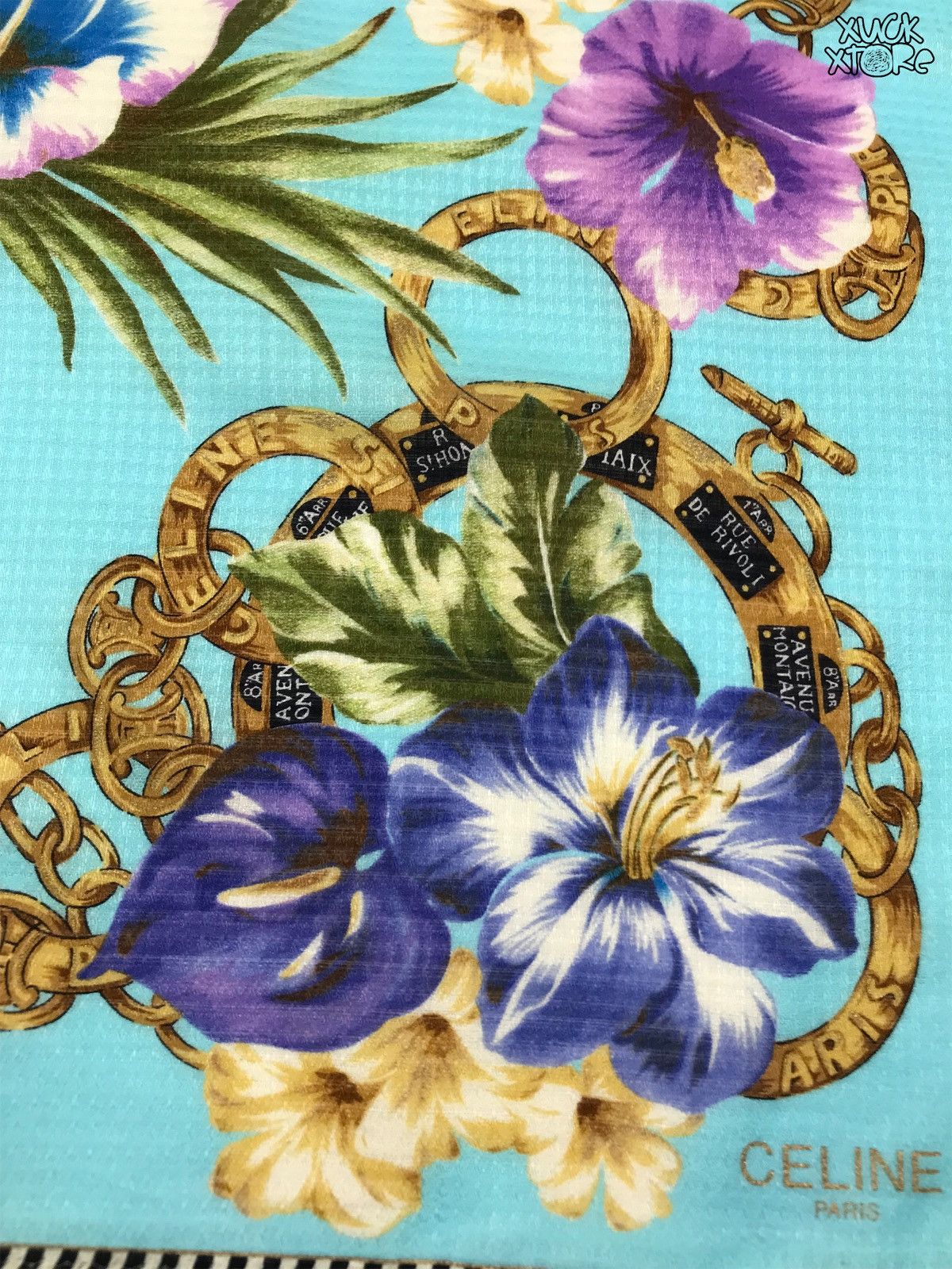 Celine Celine Paris Handkerchief / Bandana / Neckerchief Size ONE SIZE - 7 Thumbnail