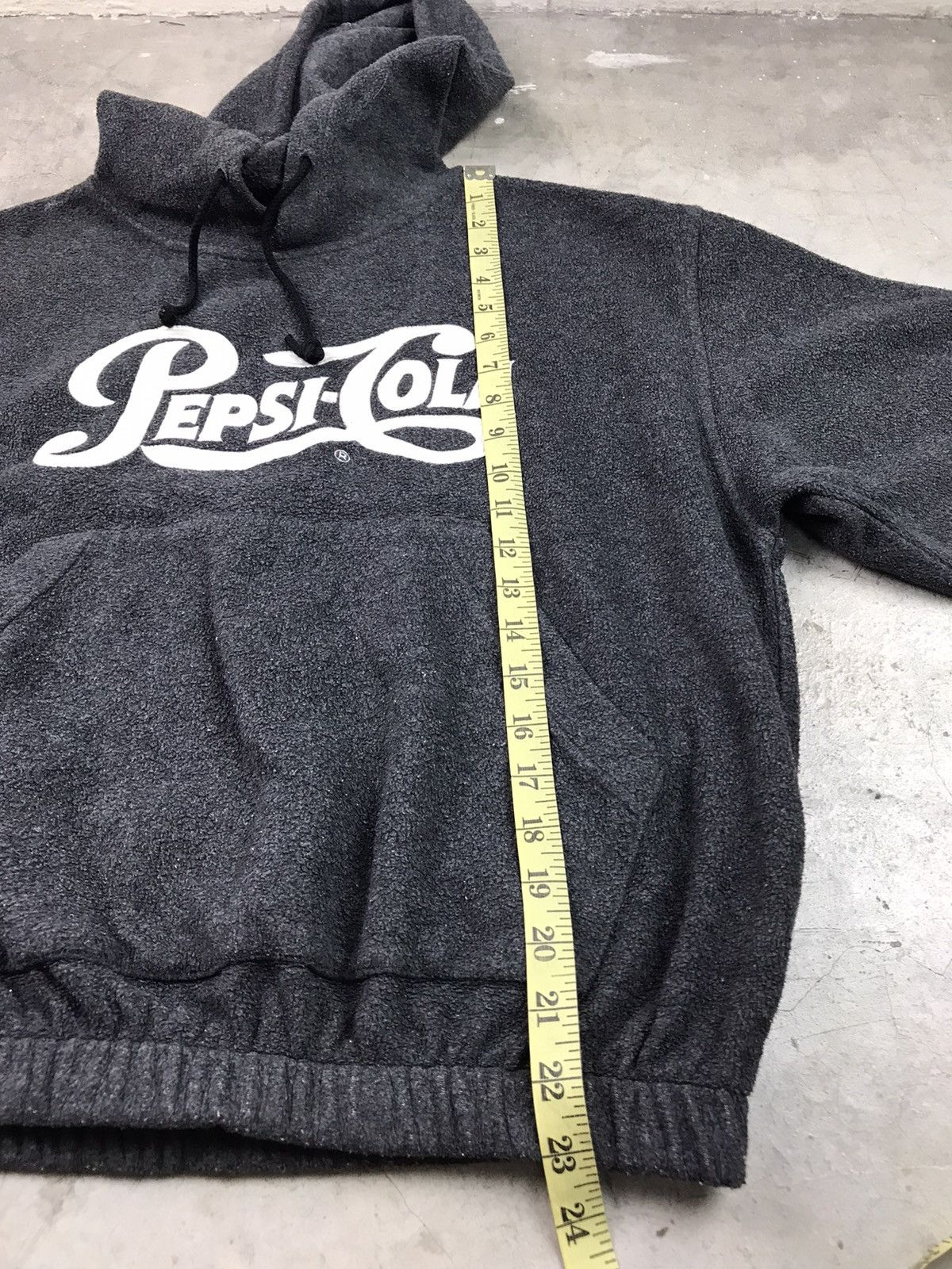 Pepsi Vintage Pepsi Cola Embroidery Big Spell Out Fleece Hoodie Size US M / EU 48-50 / 2 - 8 Thumbnail