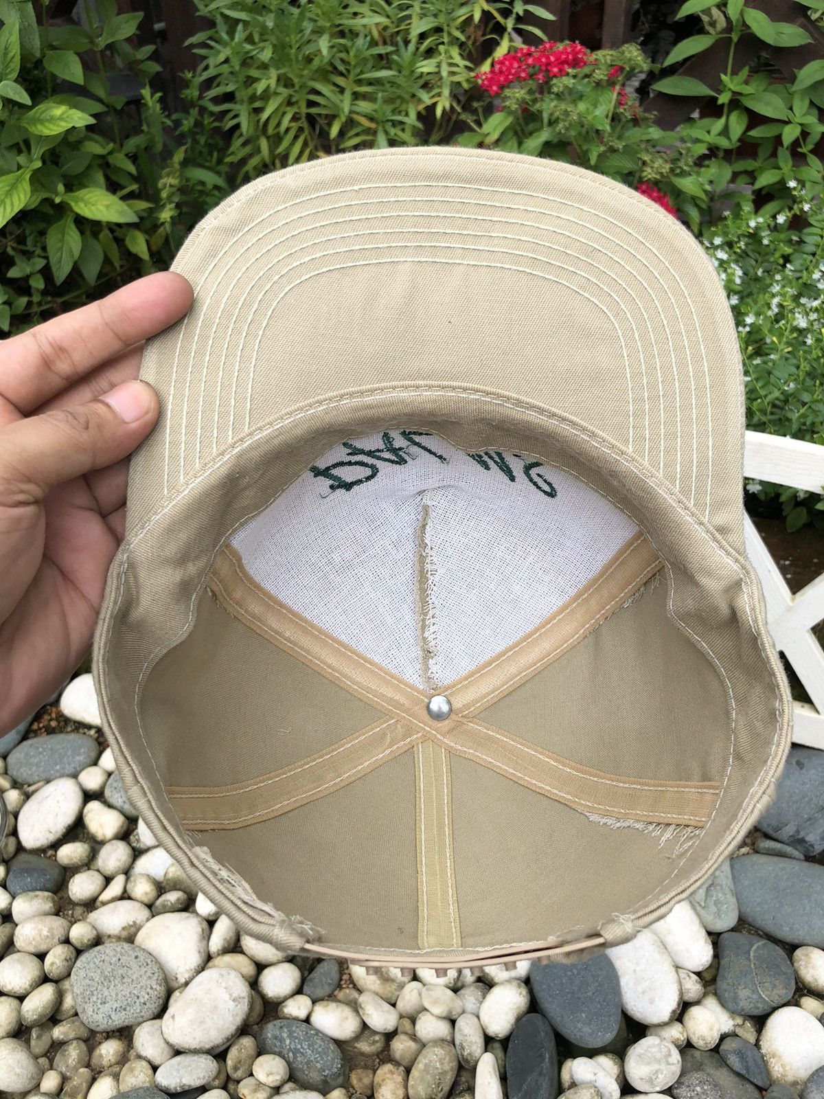 Vintage VTG 90’s EMBROIDERY PALMS ANGLERS REPUBLIC DESIGN CAP HAT Size ONE SIZE - 9 Thumbnail