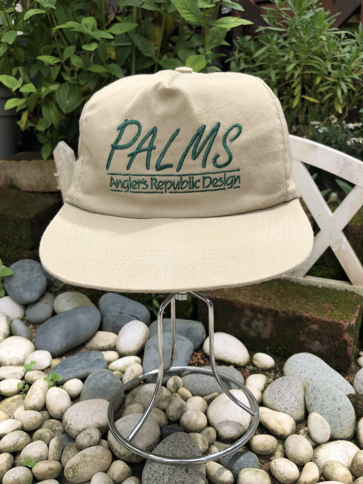 Vintage VTG 90’s EMBROIDERY PALMS ANGLERS REPUBLIC DESIGN CAP HAT Size ONE SIZE - 1 Thumbnail