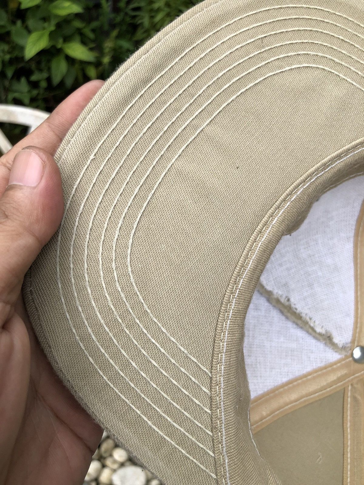 Vintage VTG 90’s EMBROIDERY PALMS ANGLERS REPUBLIC DESIGN CAP HAT Size ONE SIZE - 10 Thumbnail