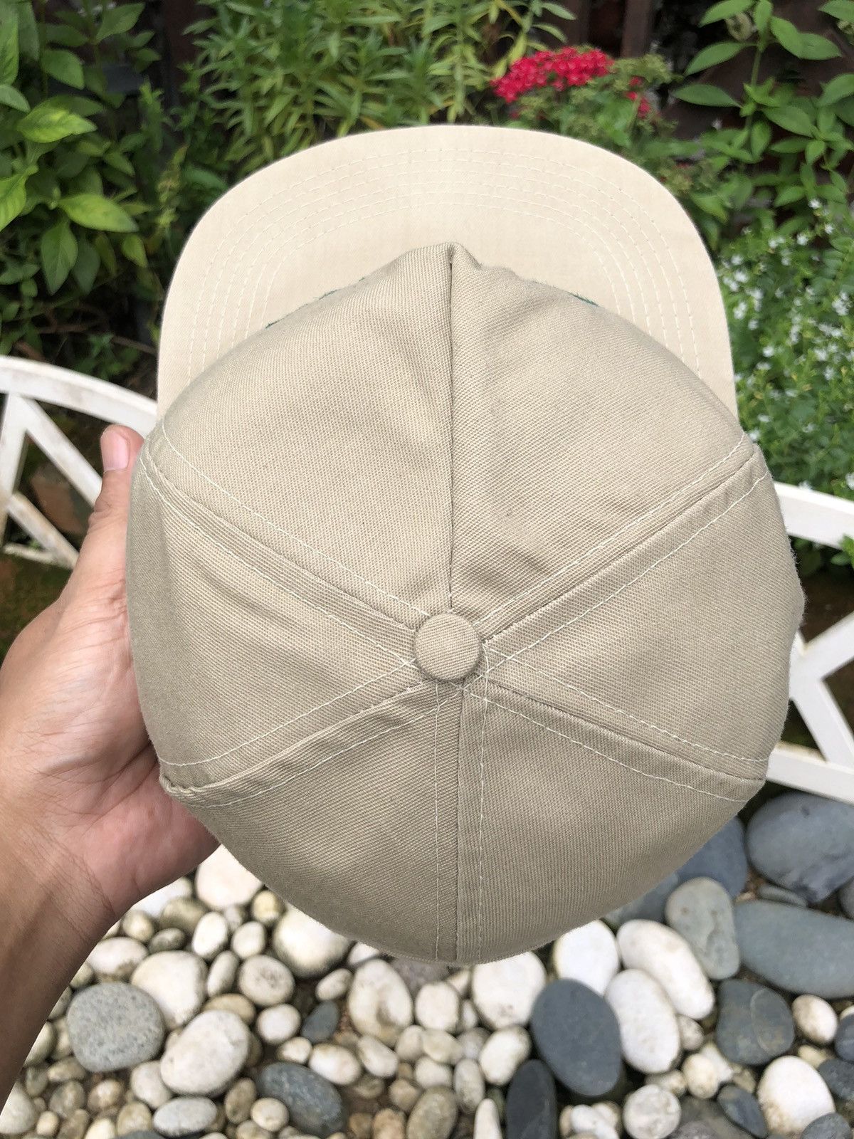 Vintage VTG 90’s EMBROIDERY PALMS ANGLERS REPUBLIC DESIGN CAP HAT Size ONE SIZE - 8 Thumbnail