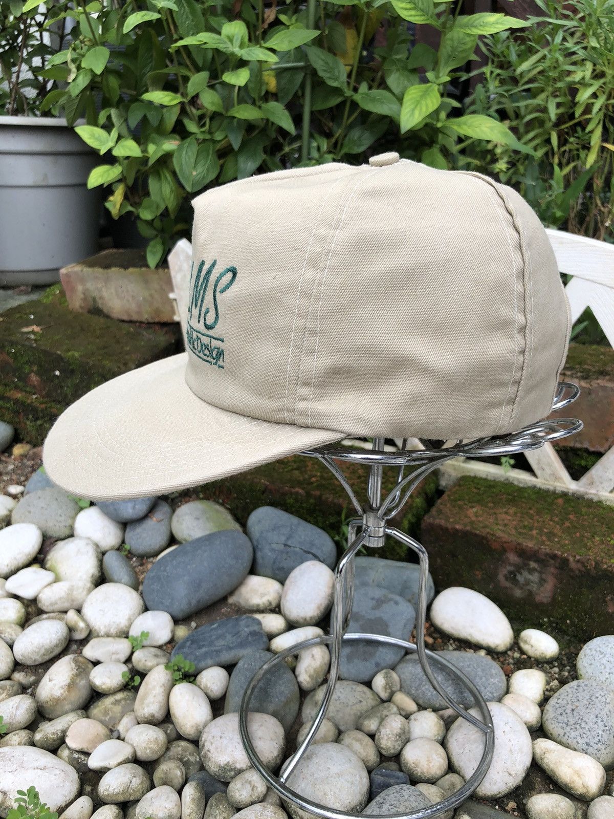 Vintage VTG 90’s EMBROIDERY PALMS ANGLERS REPUBLIC DESIGN CAP HAT Size ONE SIZE - 5 Thumbnail