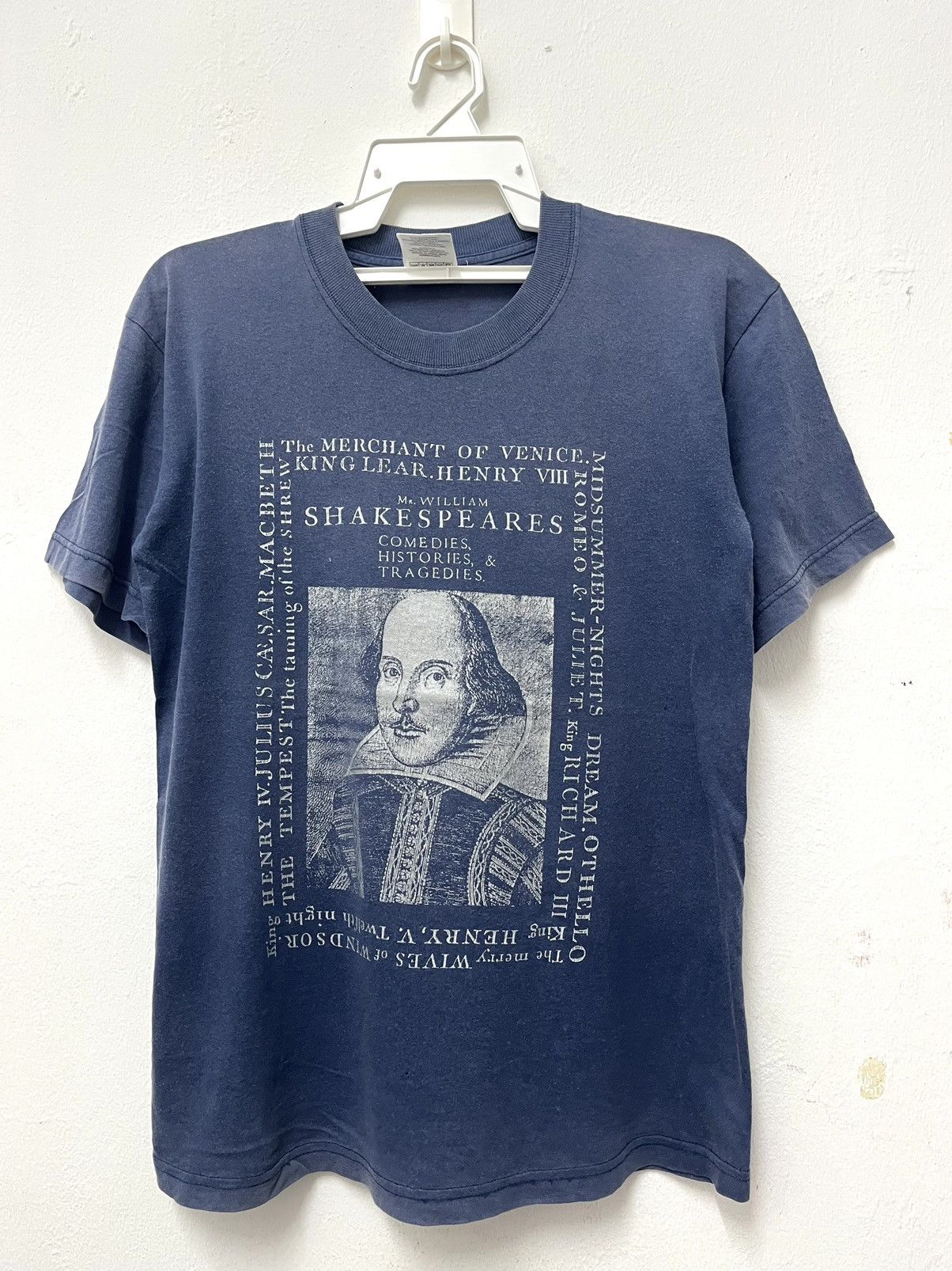 Vintage Vintage Mr William Shakespeare History T shirt | Grailed