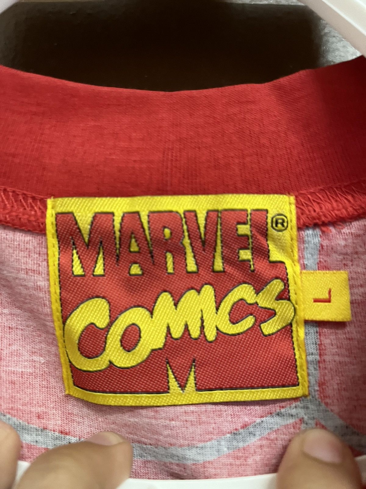Marvel Comics × Vintage Vintage Deadstock Spiderman Marvel Comics 1994 Over Print Size US L / EU 52-54 / 3 - 8 Thumbnail
