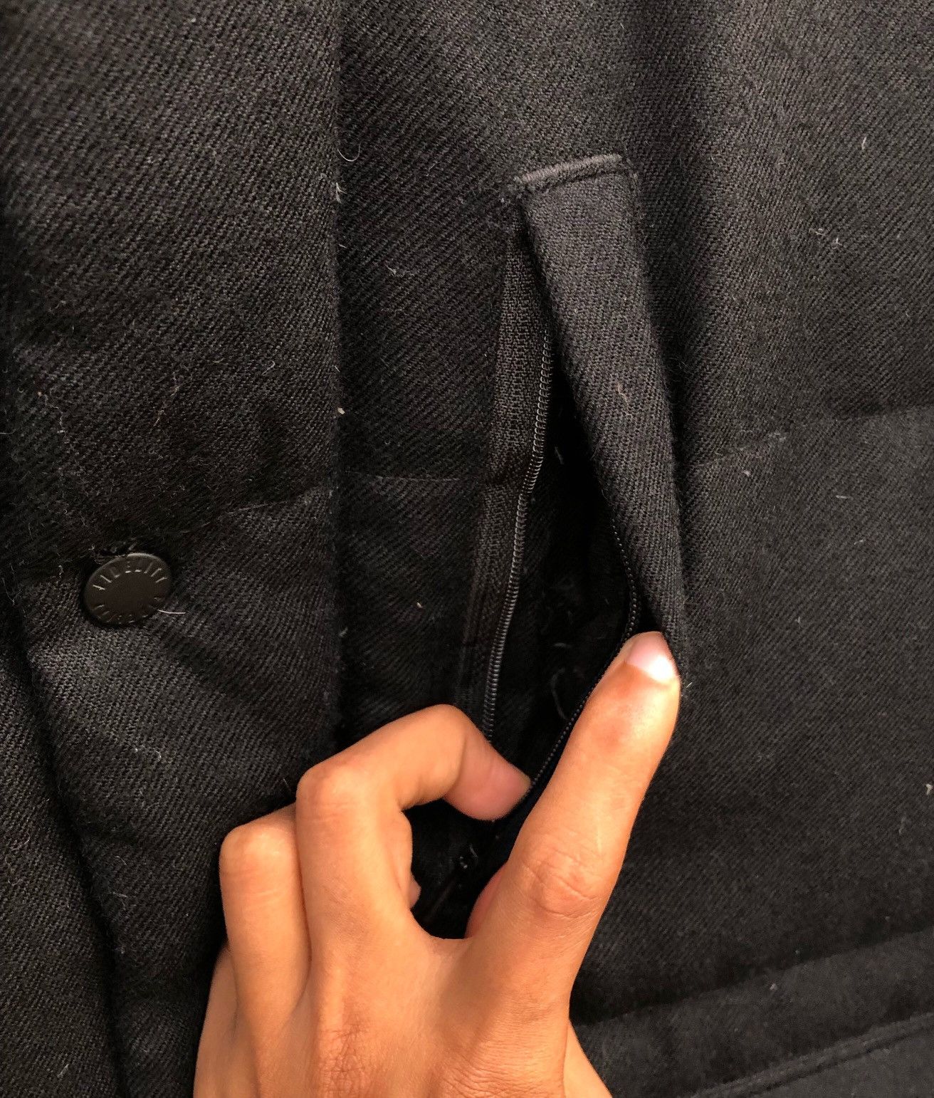 Fidelity Fidelity Black Shield Down Jacket Size US M / EU 48-50 / 2 - 8 Thumbnail