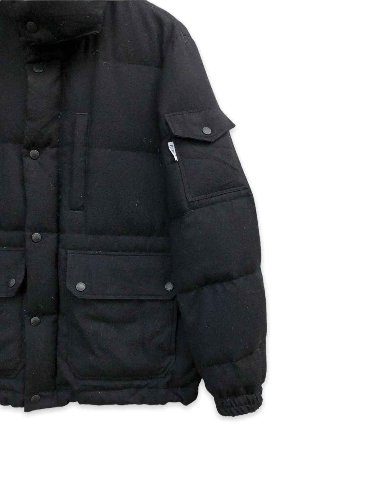 Fidelity Fidelity Black Shield Down Jacket Size US M / EU 48-50 / 2 - 4 Thumbnail