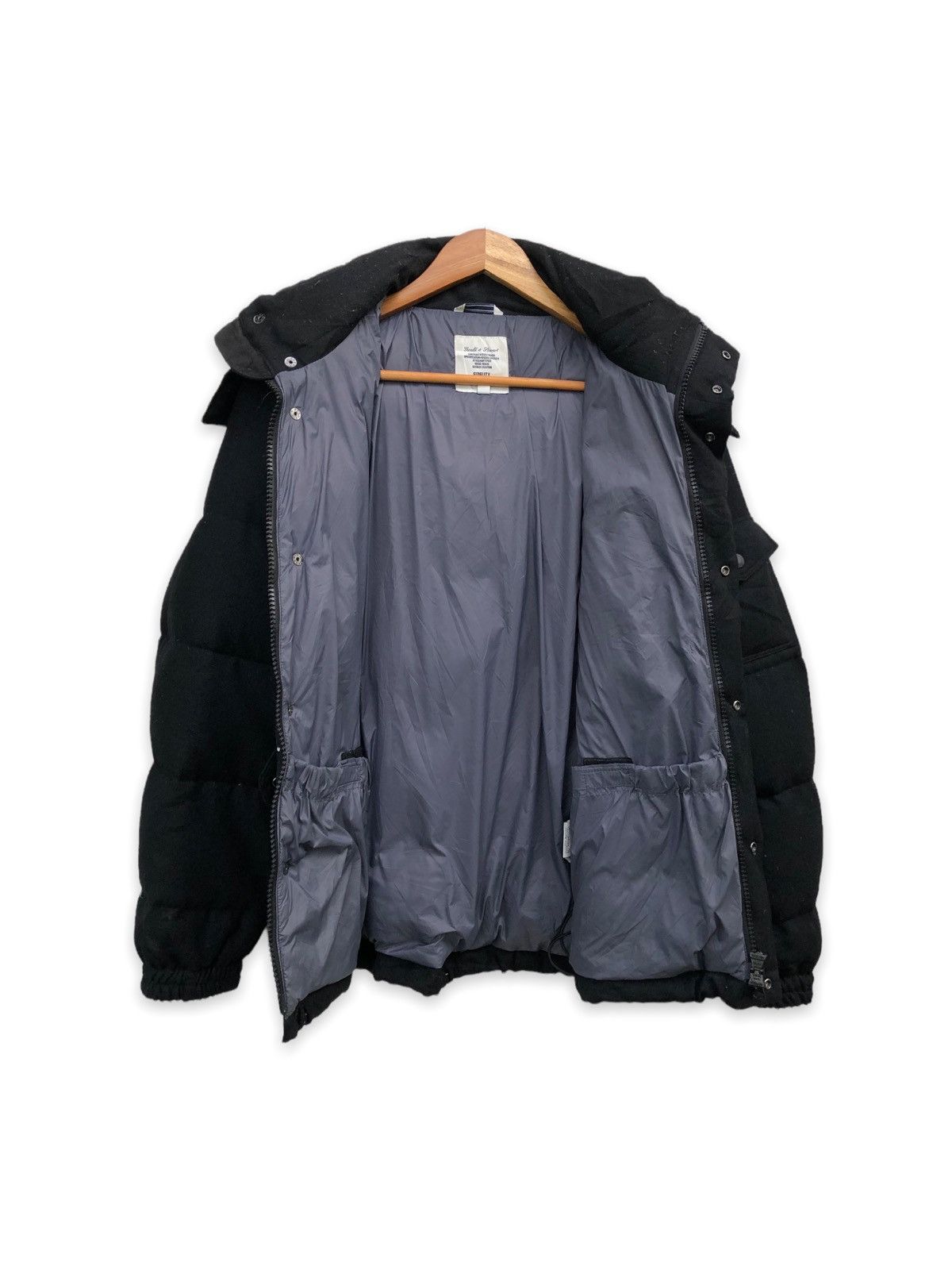 Fidelity Fidelity Black Shield Down Jacket Size US M / EU 48-50 / 2 - 3 Thumbnail