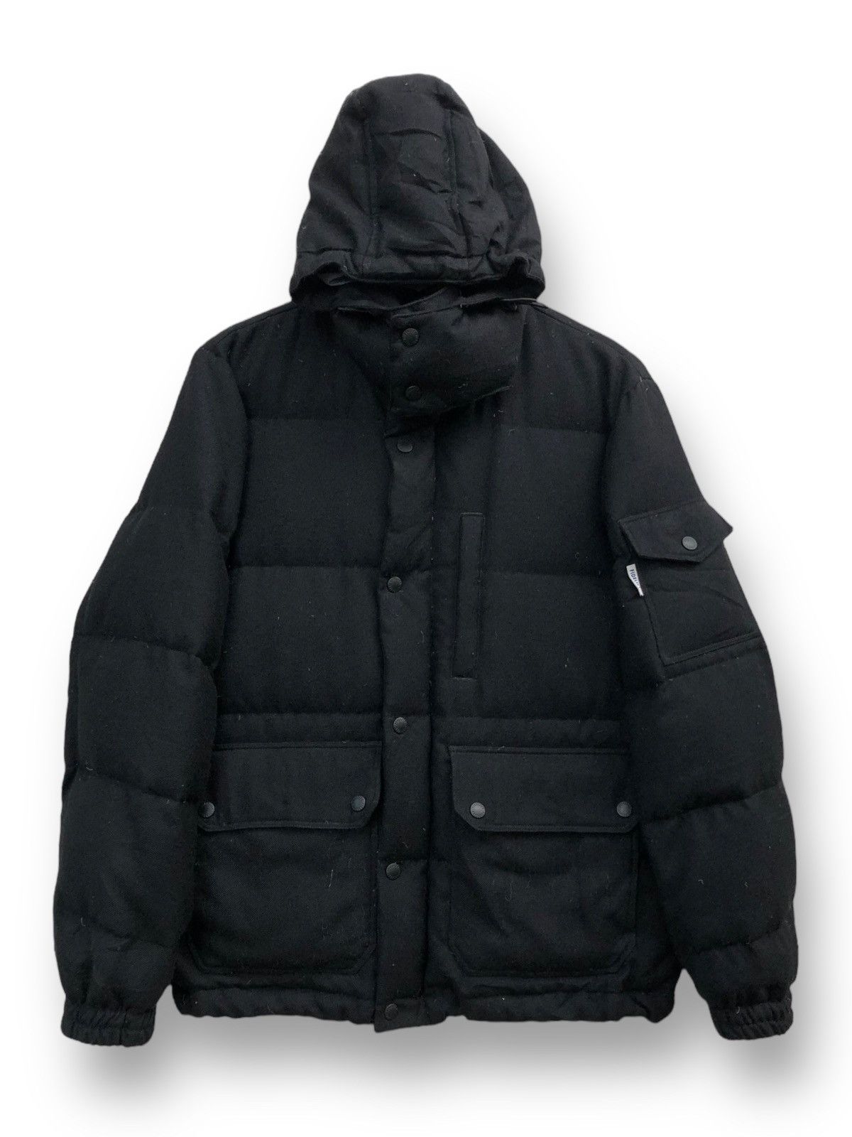 Fidelity Fidelity Black Shield Down Jacket Size US M / EU 48-50 / 2 - 1 Thumbnail