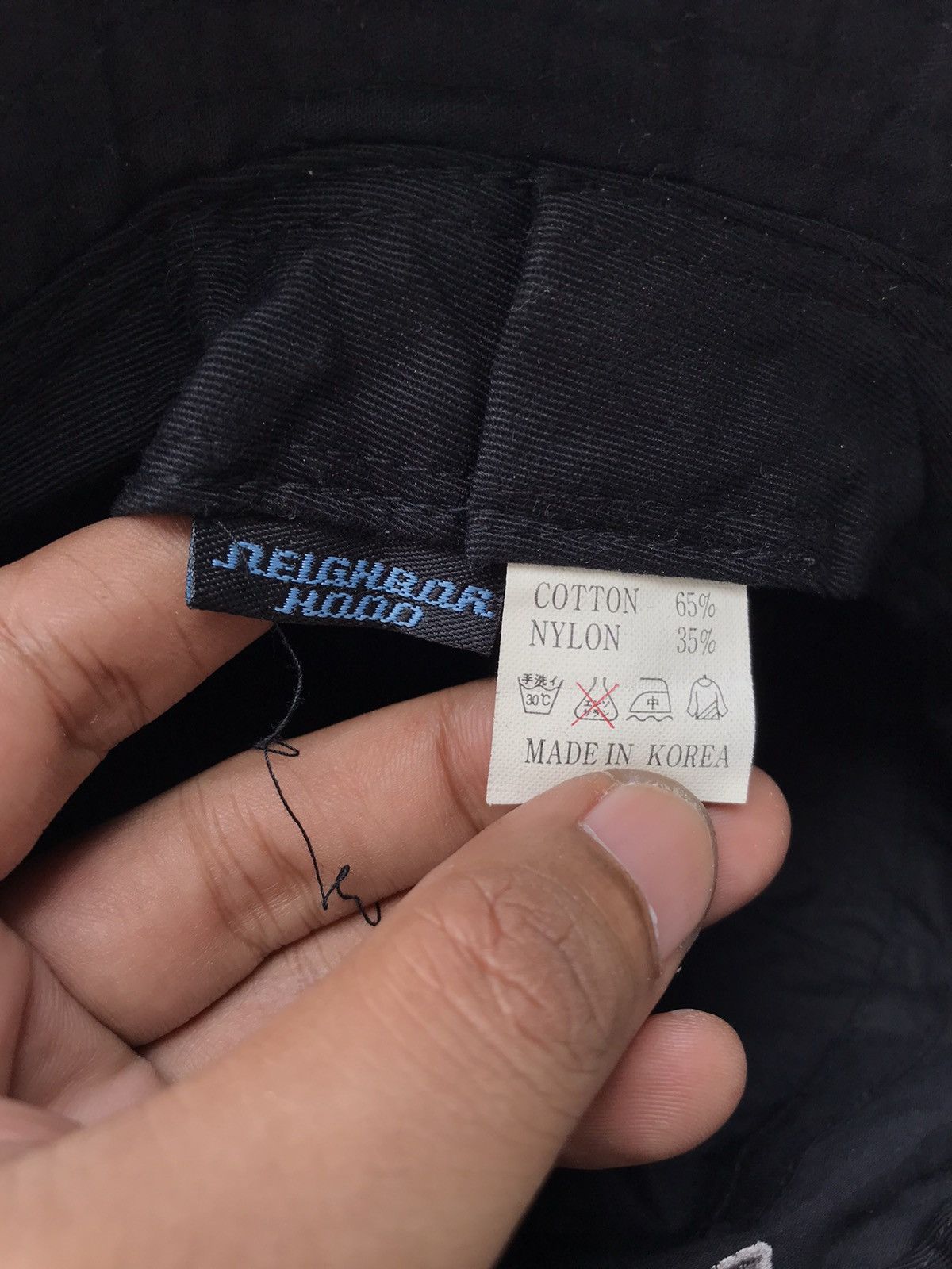 Neighborhood × Vintage Vintage NEIGHBORHOOD Bucket Hat Size ONE SIZE - 9 Thumbnail