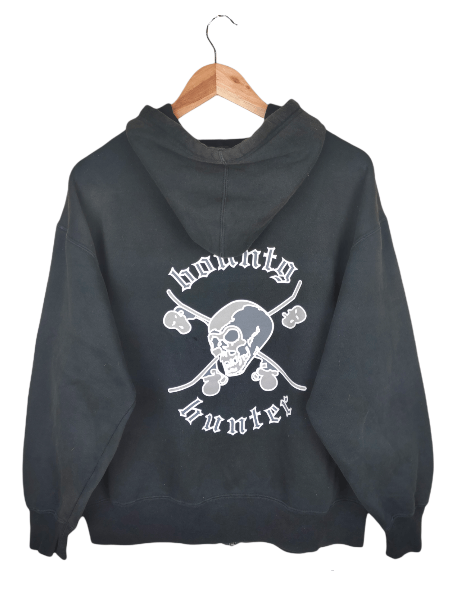 Vintage LRG x Bounty Hunter Zipper Hoodie Sweatshirt