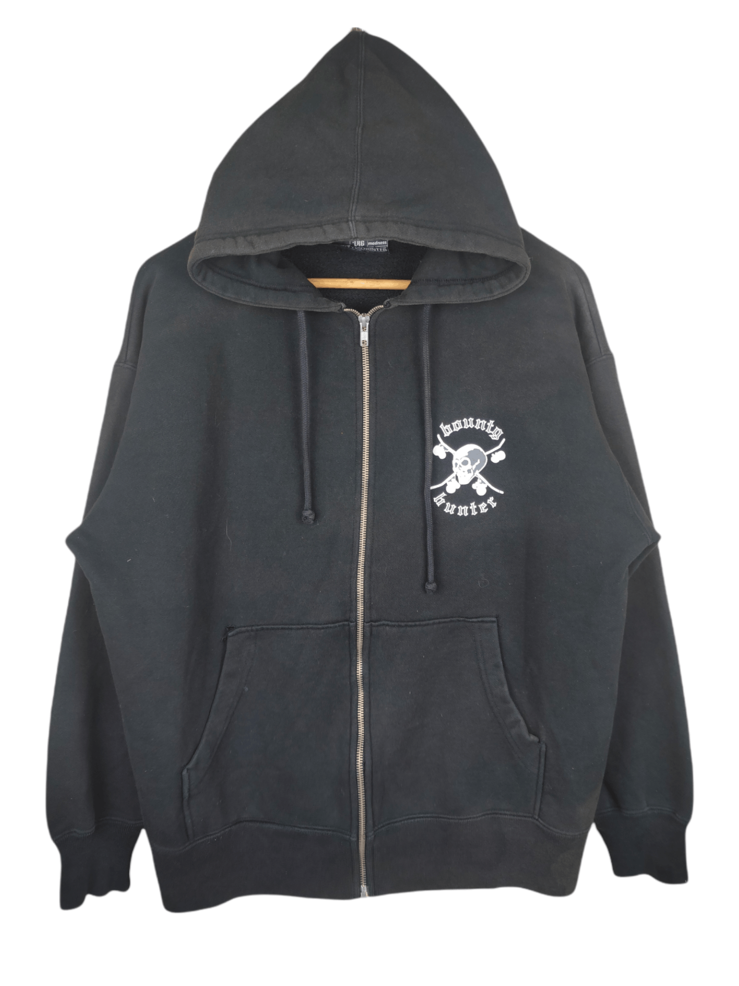 Vintage LRG x Bounty Hunter Zipper Hoodie Sweatshirt
