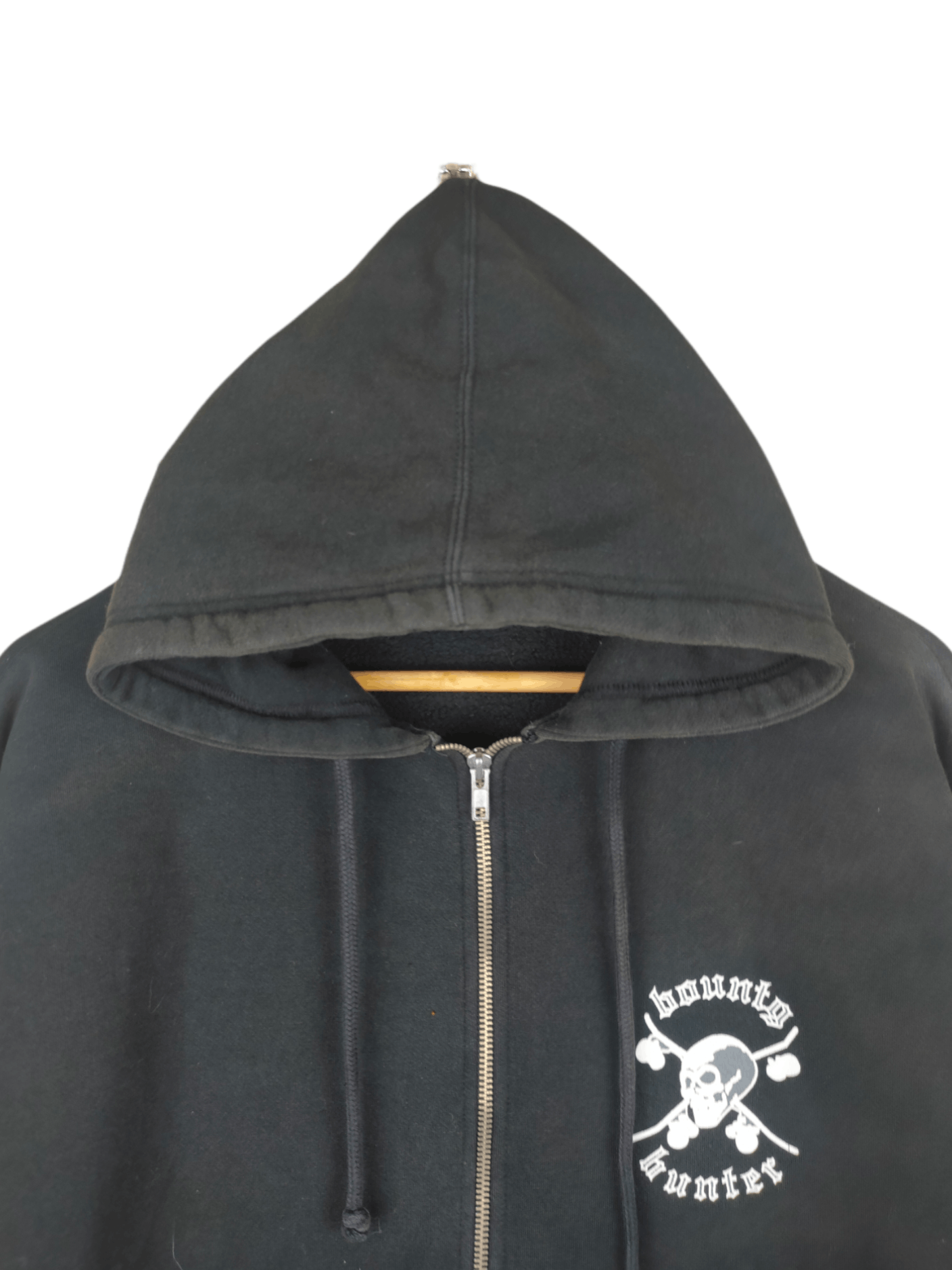 Vintage LRG x Bounty Hunter Zipper Hoodie Sweatshirt