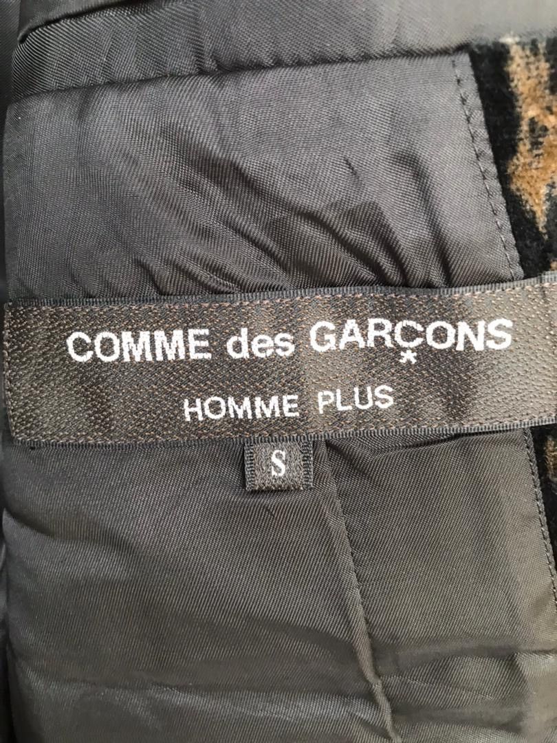 Comme des Garcons Homme Plus Vintage Comme Des Garcons Homme Plus Velvet Jacket Size US S / EU 44-46 / 1 - 6 Thumbnail