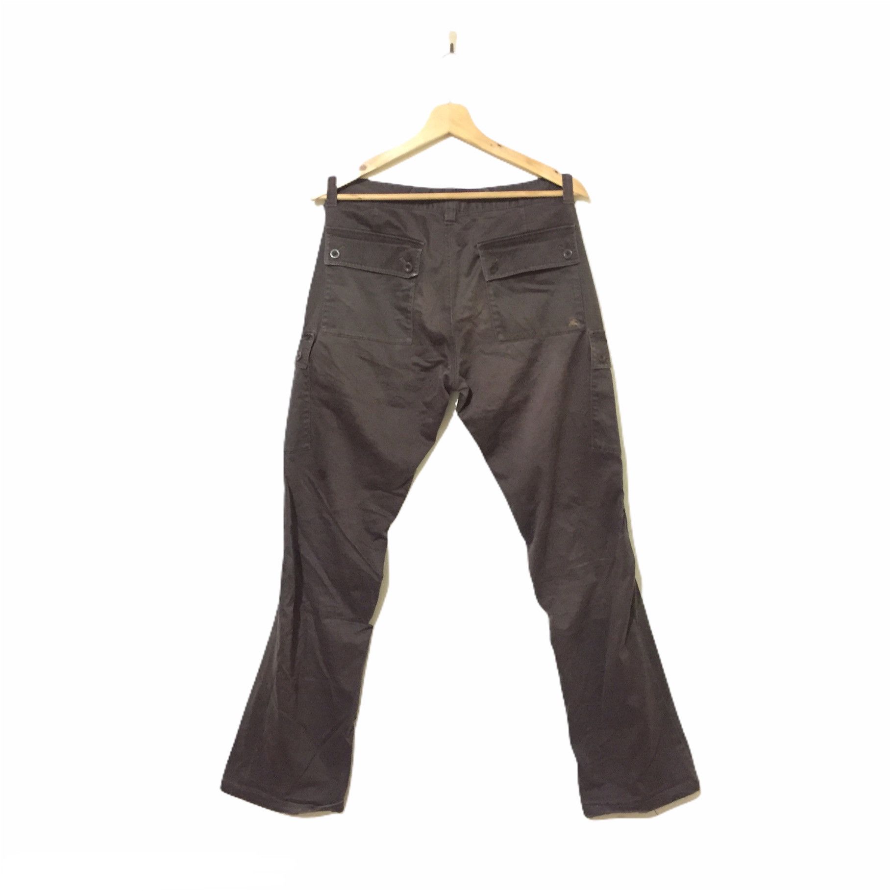 Black Label × Burberry Vintage 90’s Cargo Pants Burberrys straight Cut Size US 30 / EU 46 - 2 Thumbnail