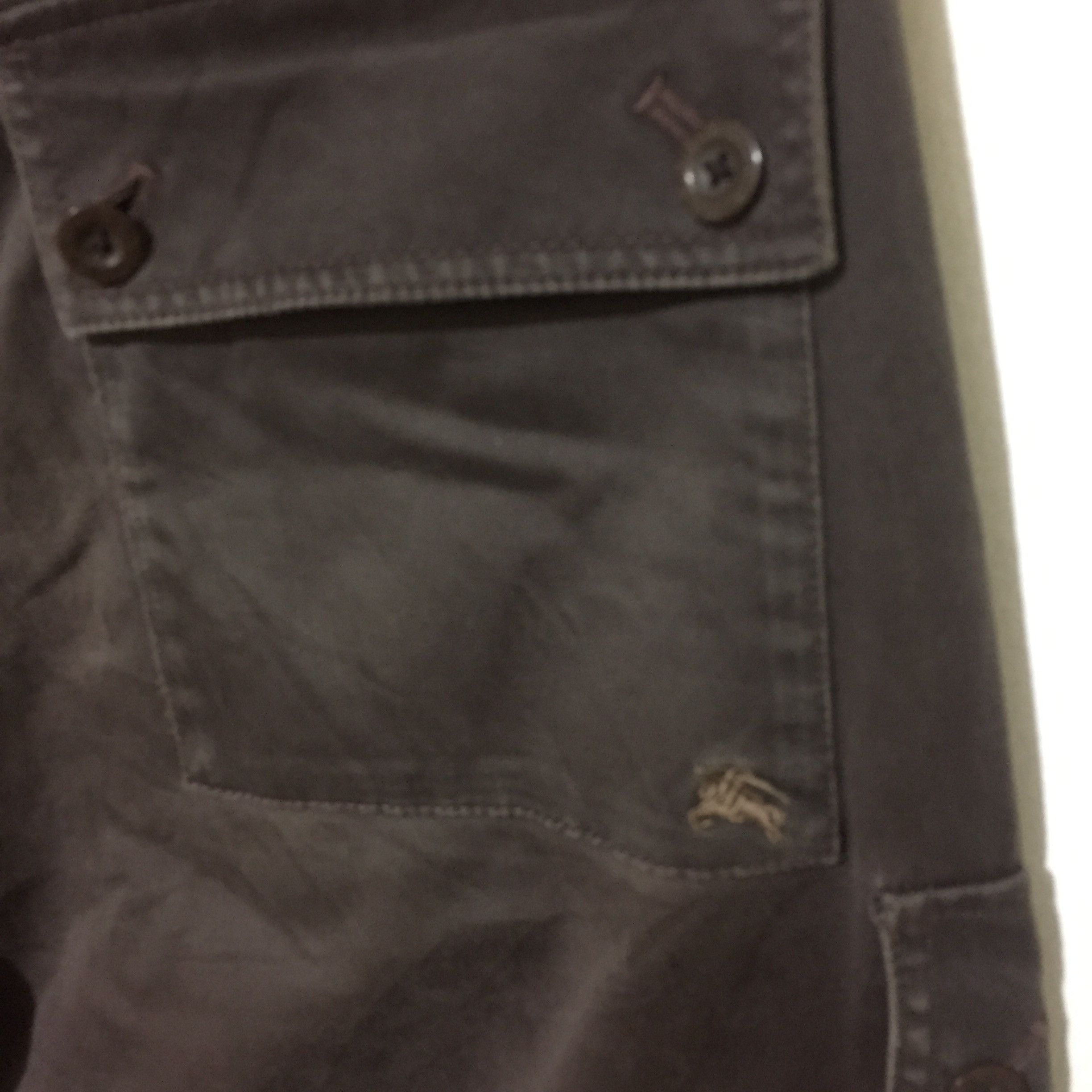 Black Label × Burberry Vintage 90’s Cargo Pants Burberrys straight Cut Size US 30 / EU 46 - 7 Thumbnail