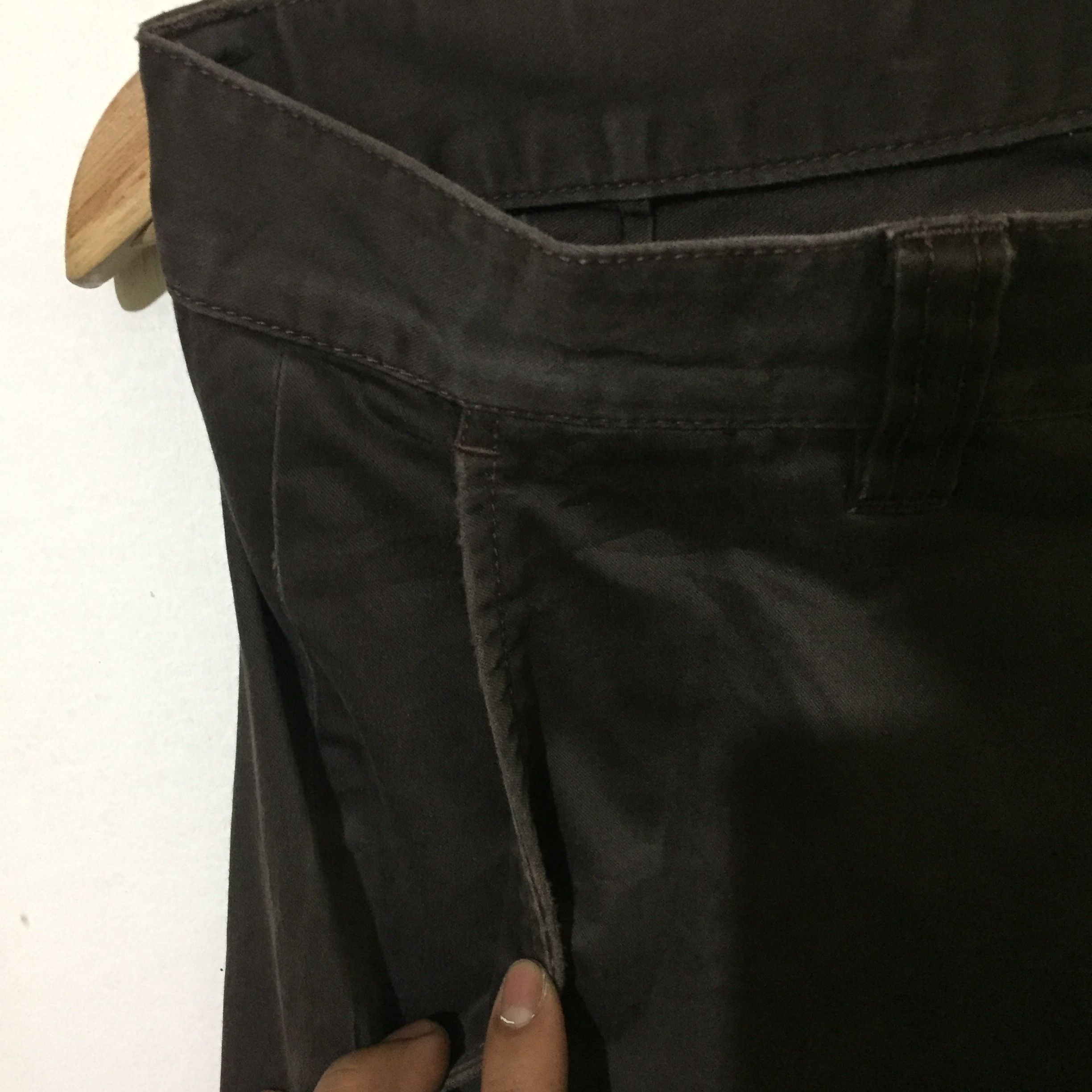 Black Label × Burberry Vintage 90’s Cargo Pants Burberrys straight Cut Size US 30 / EU 46 - 6 Thumbnail