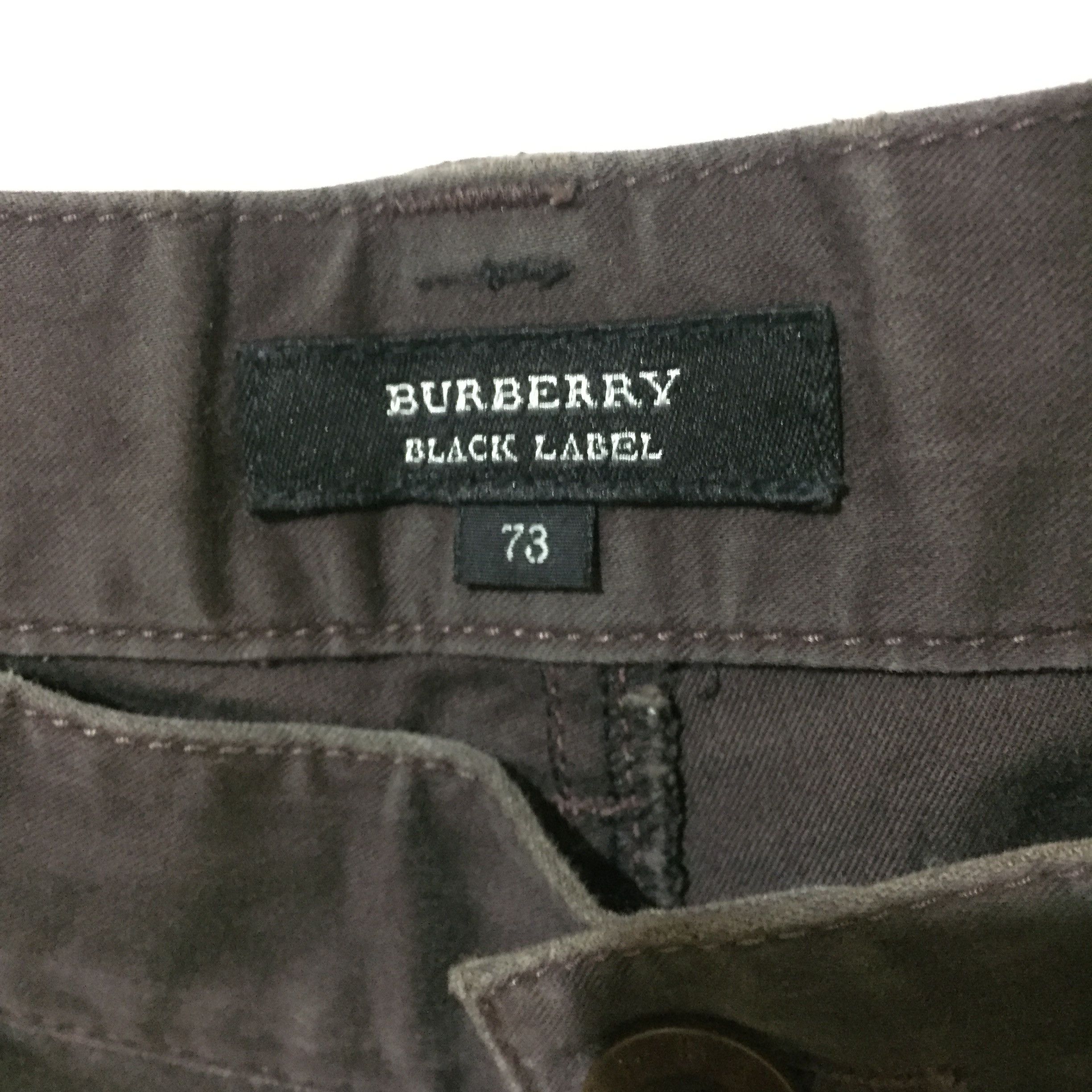 Black Label × Burberry Vintage 90’s Cargo Pants Burberrys straight Cut Size US 30 / EU 46 - 4 Thumbnail