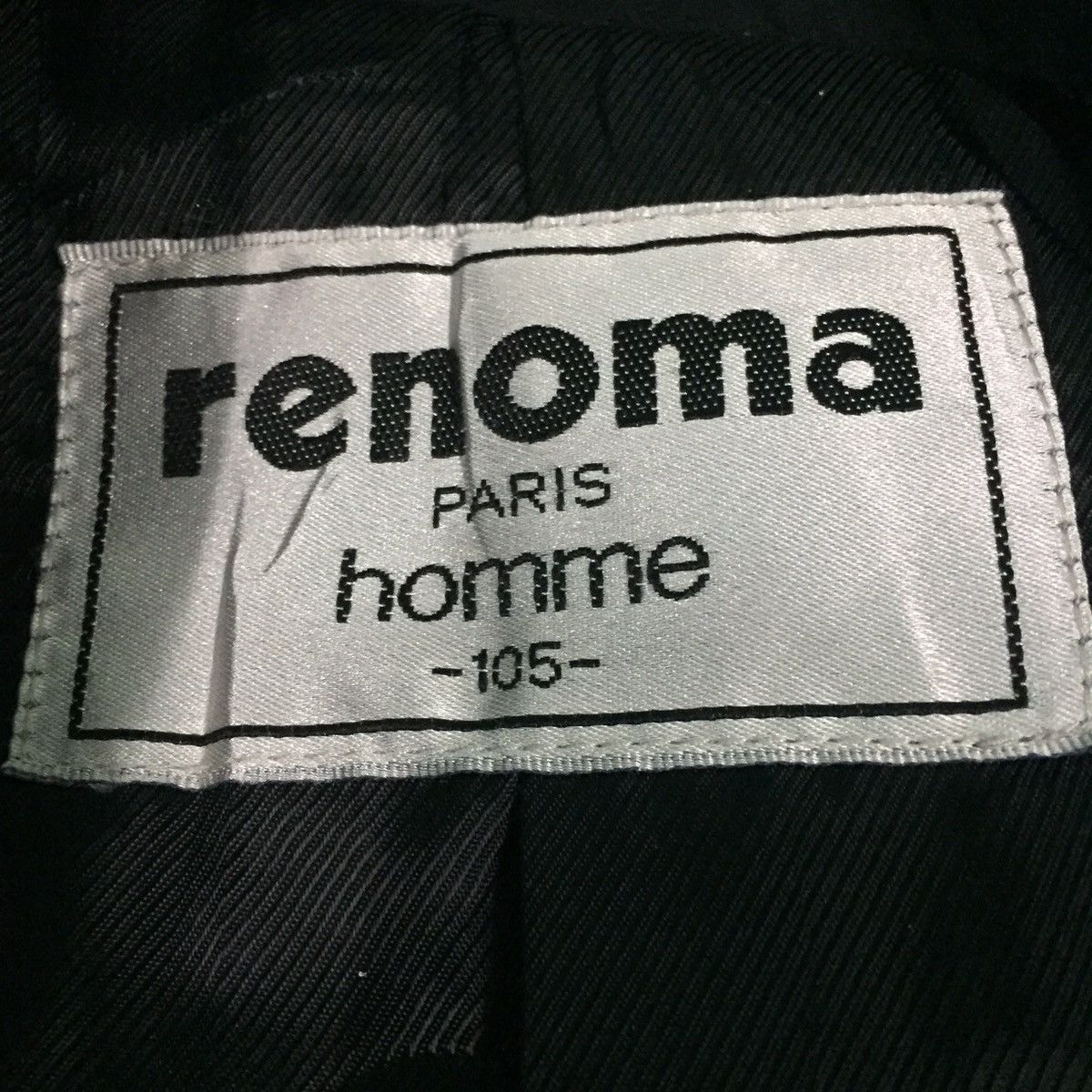 Renoma × Vintage vintage RENOMA PARIS HOMME PARKA jacket Size US L / EU 52-54 / 3 - 9 Thumbnail
