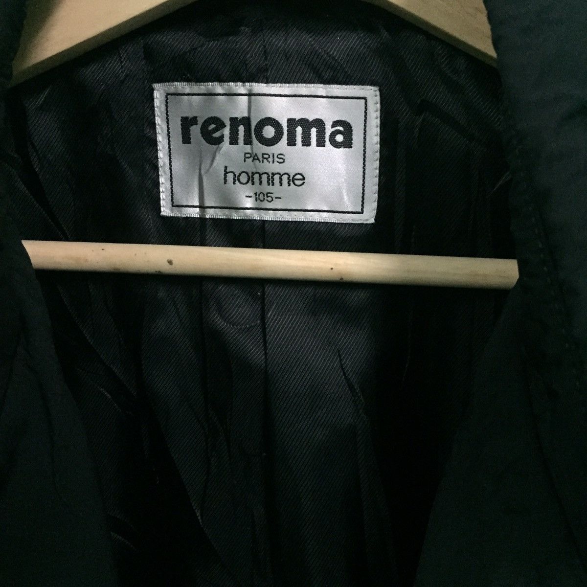 Renoma × Vintage vintage RENOMA PARIS HOMME PARKA jacket Size US L / EU 52-54 / 3 - 3 Thumbnail