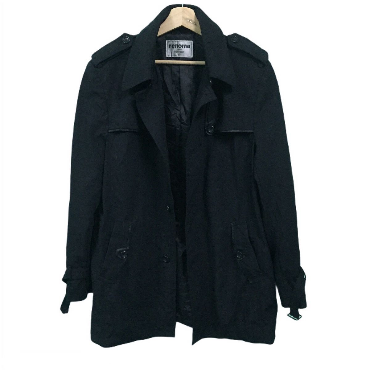 Renoma × Vintage vintage RENOMA PARIS HOMME PARKA jacket Size US L / EU 52-54 / 3 - 1 Thumbnail