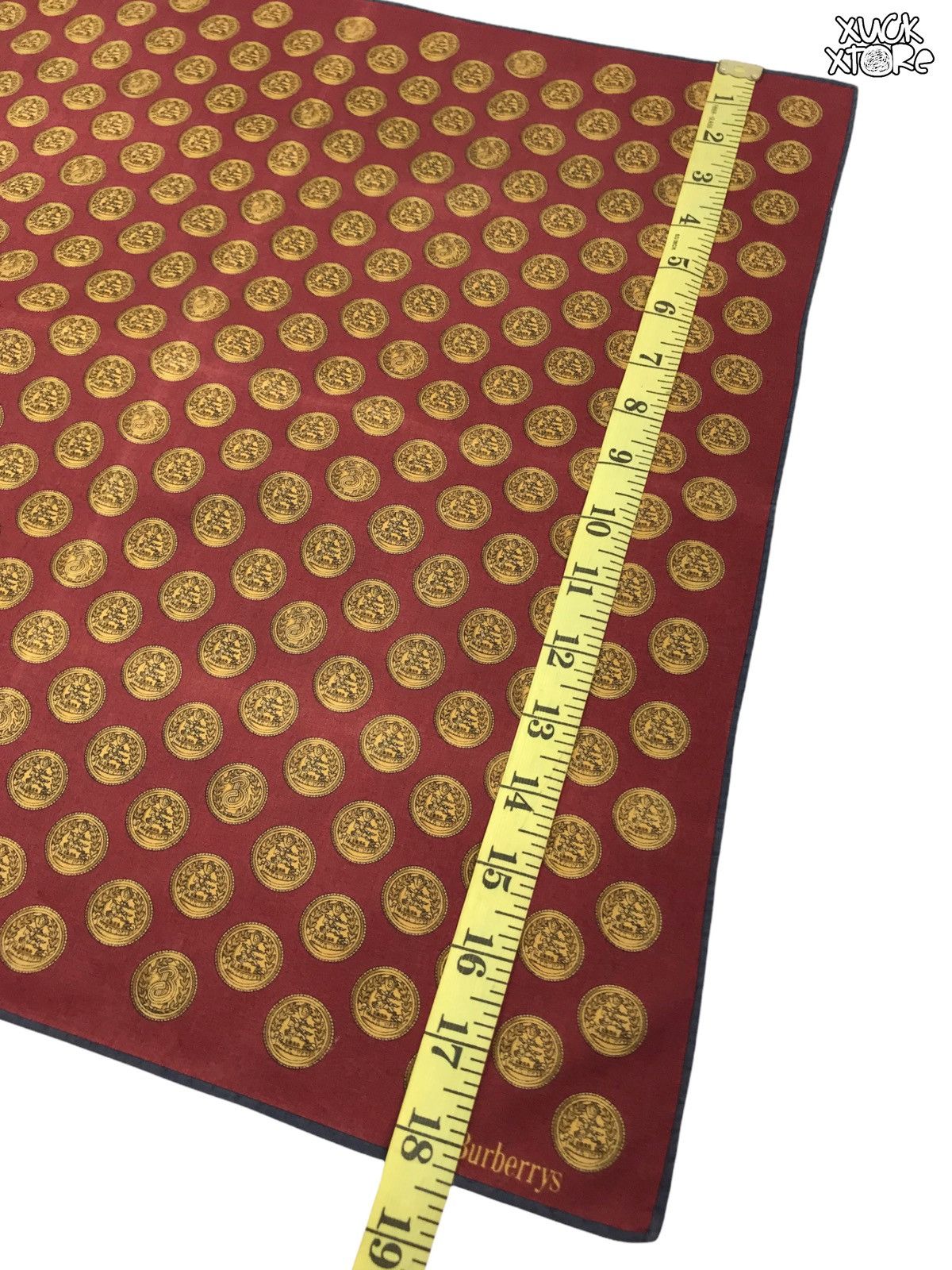 Burberry Burberry Handkerchief / Bandana / Neckerchief Size ONE SIZE - 4 Thumbnail