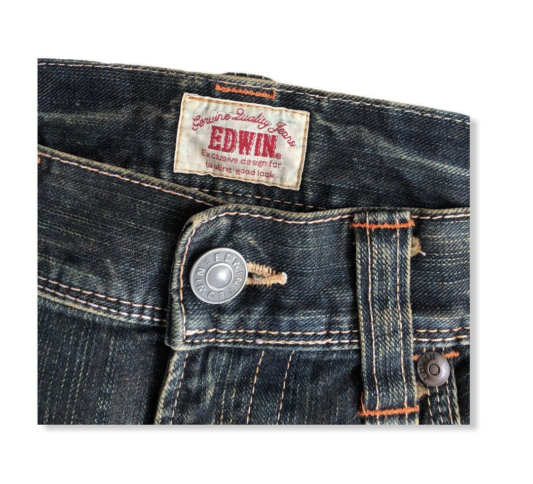 Grailed Japanese Brand Edwin Cropped Denim Pant Size US 40 / EU 56 - 3 Thumbnail