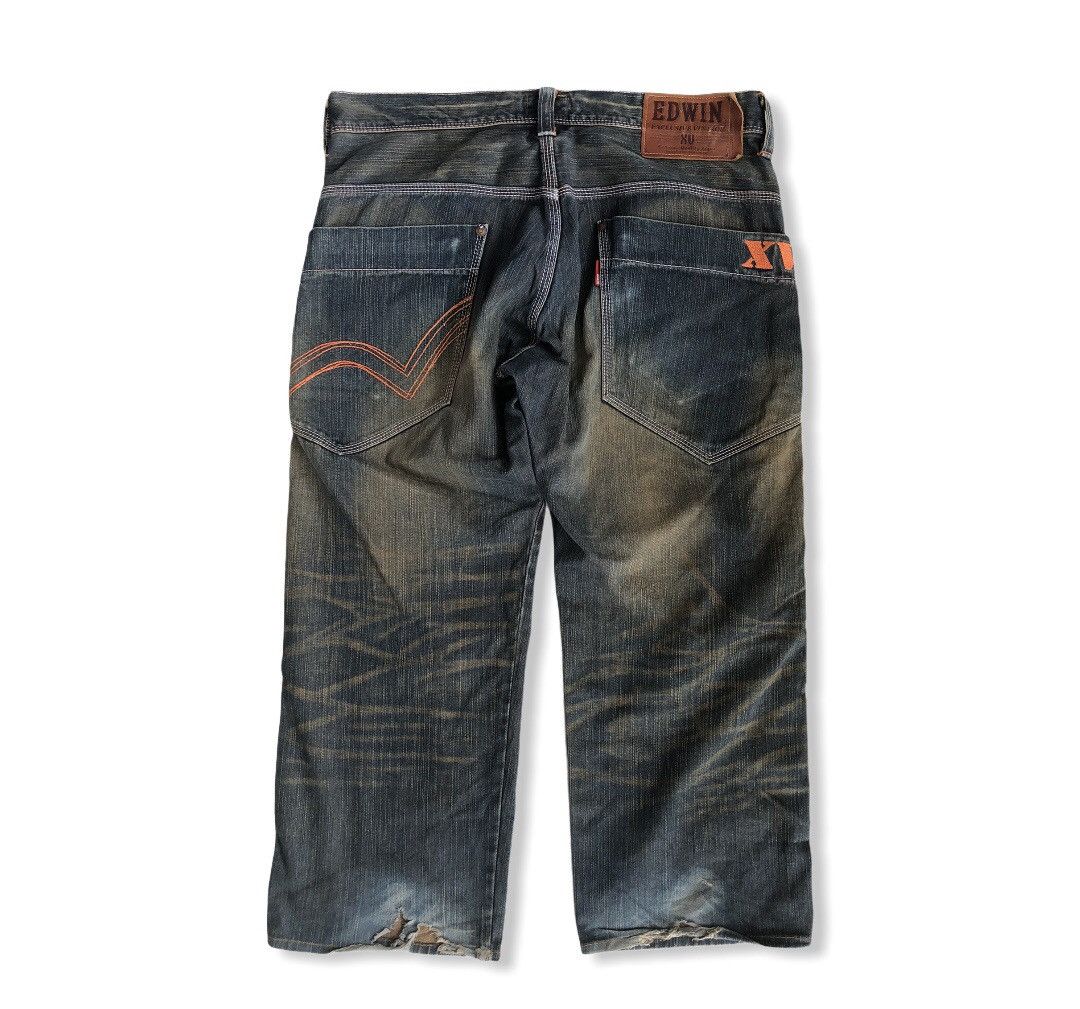 Grailed Japanese Brand Edwin Cropped Denim Pant Size US 40 / EU 56 - 5 Thumbnail