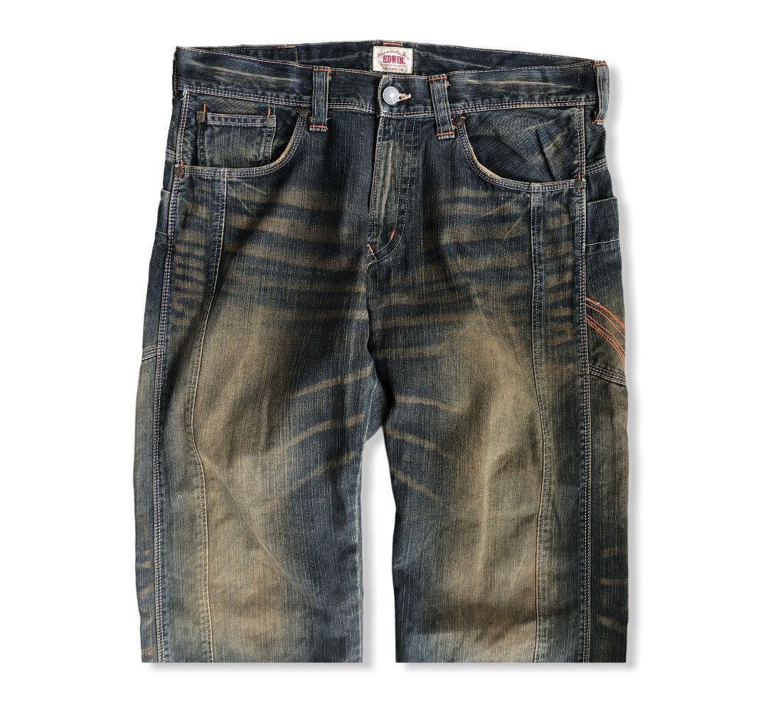 Grailed Japanese Brand Edwin Cropped Denim Pant Size US 40 / EU 56 - 2 Thumbnail