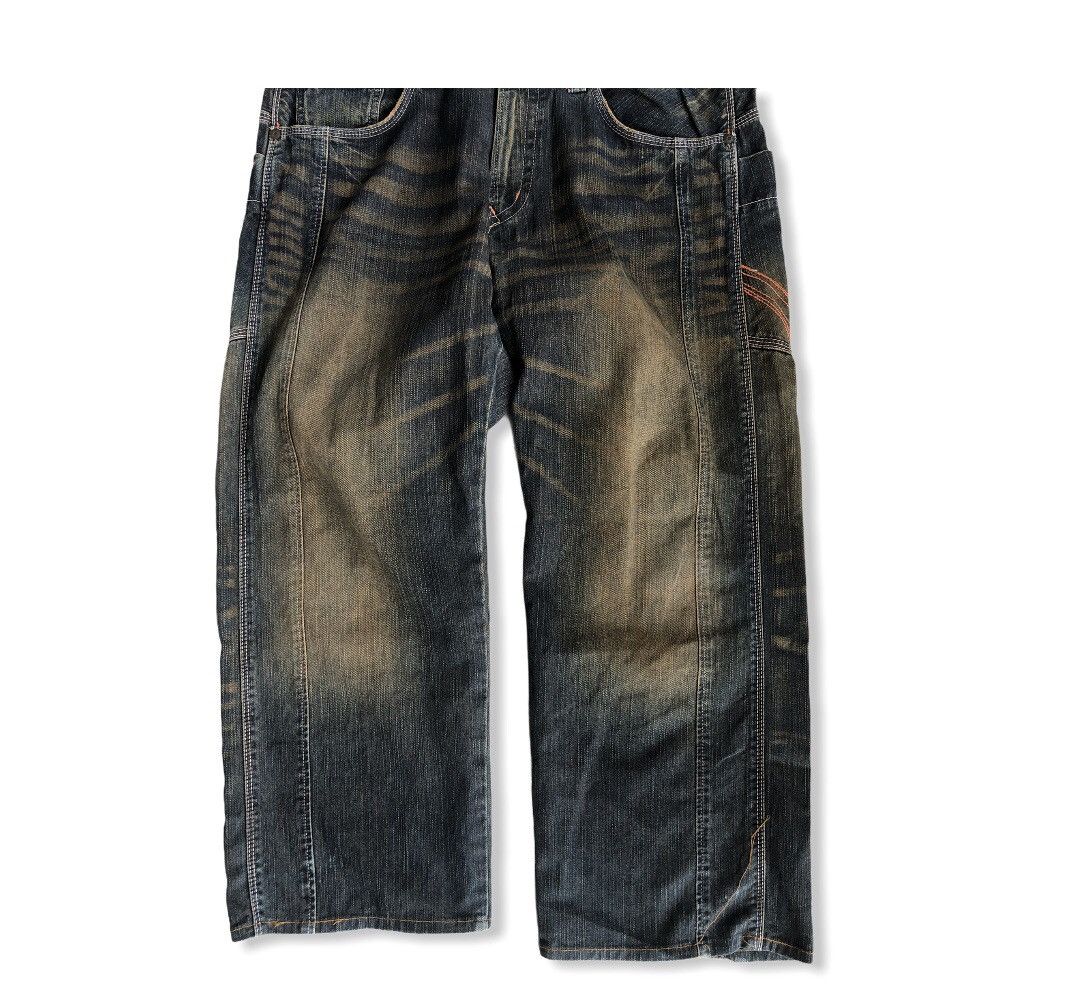 Grailed Japanese Brand Edwin Cropped Denim Pant Size US 40 / EU 56 - 4 Thumbnail
